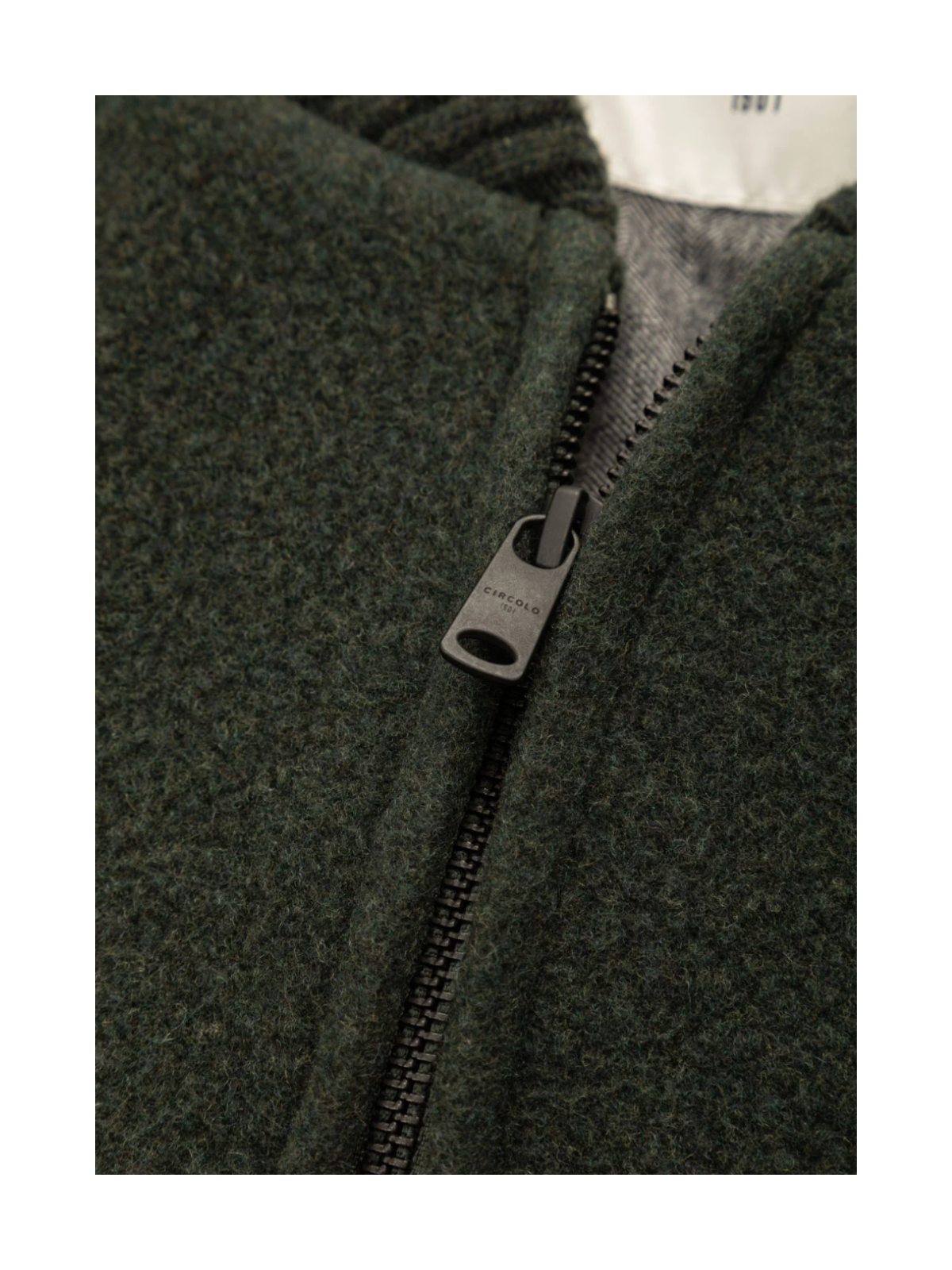 BOMBER ZIP LUXURY WOOL