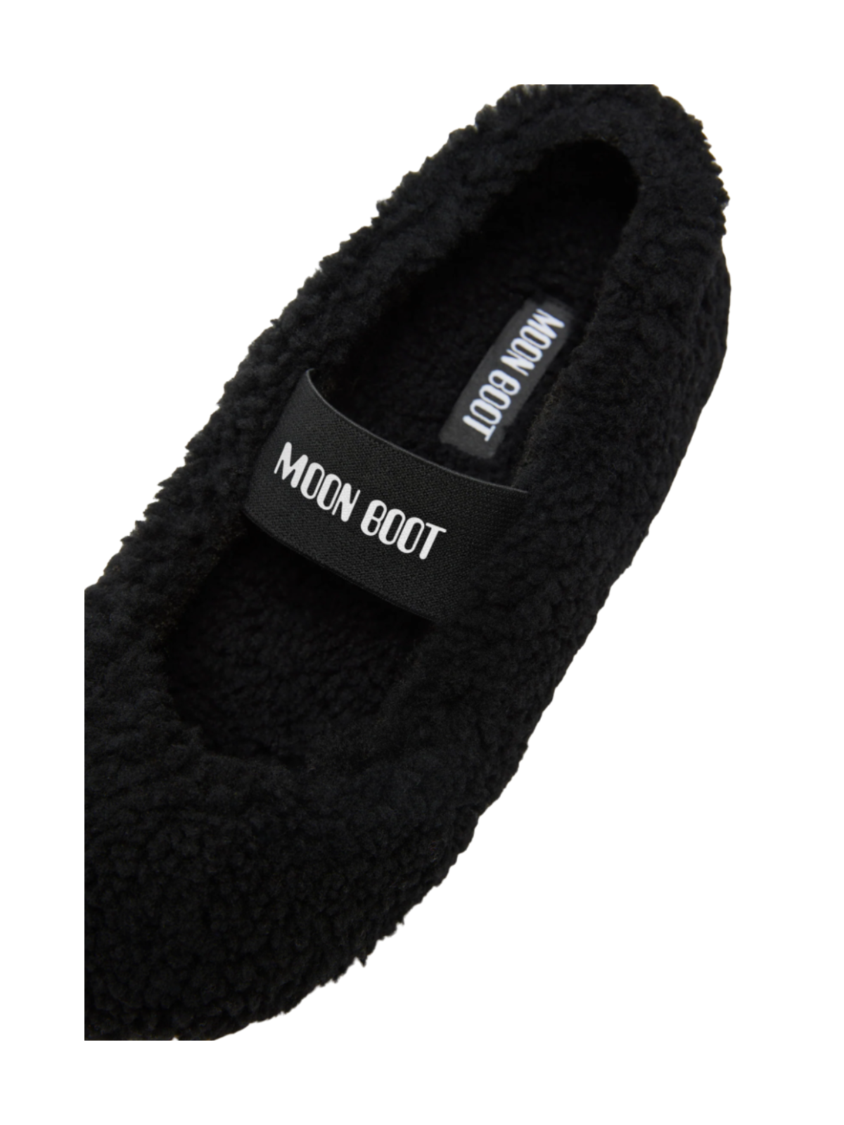 BALLERINA NERA IN SHEARLING