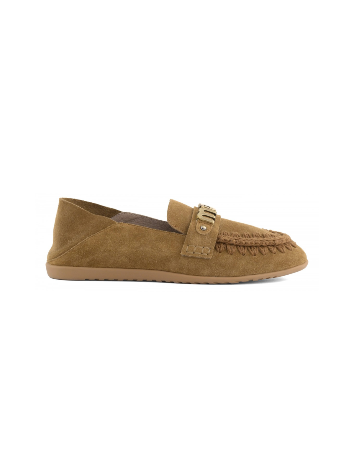 Slip-On Suede Ballerina