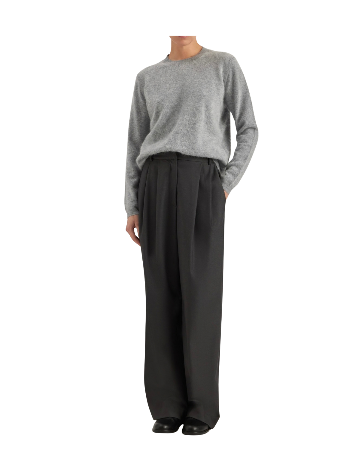 GIROCOLLO COMFORT IN CASHMERE