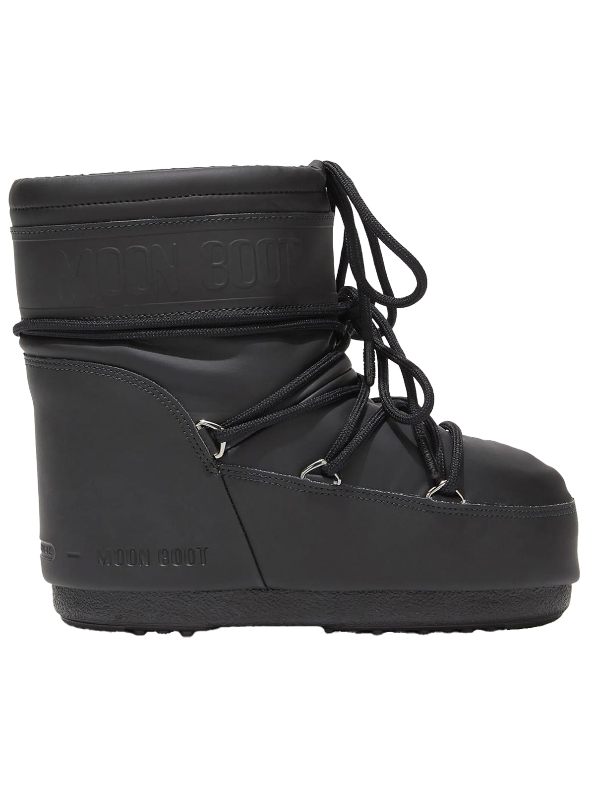 STIVALE ICON LOW NERO IN GOMMA