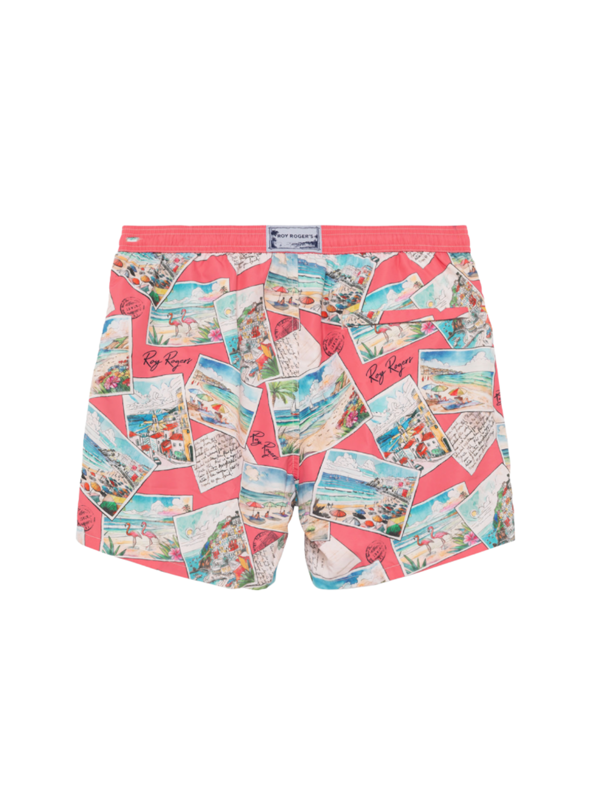Badeanzug Riviera mit Aufdruck