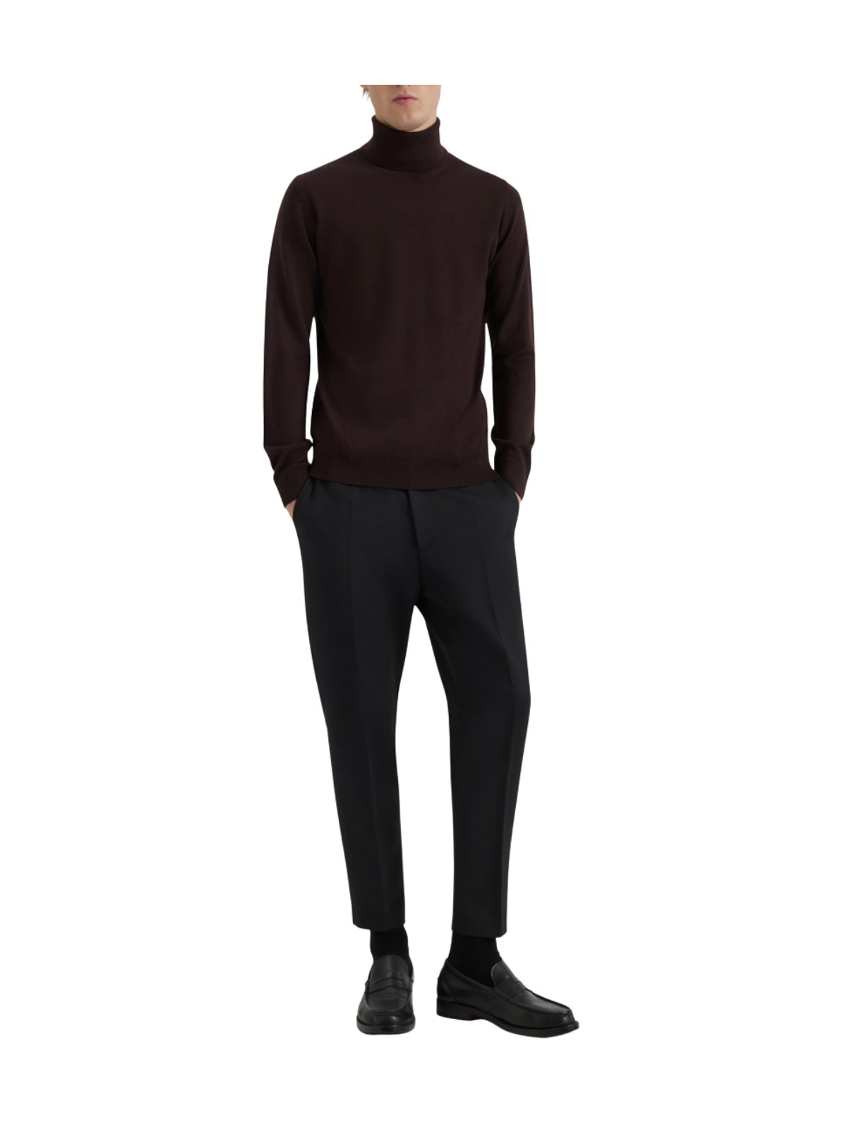 MERINO TURTLENECK