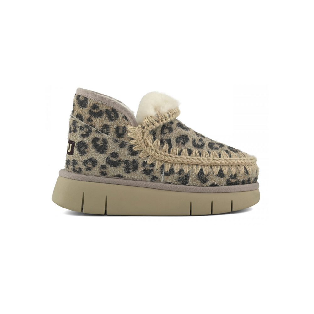 Eskimo Bounce Sneaker Hairy Suede