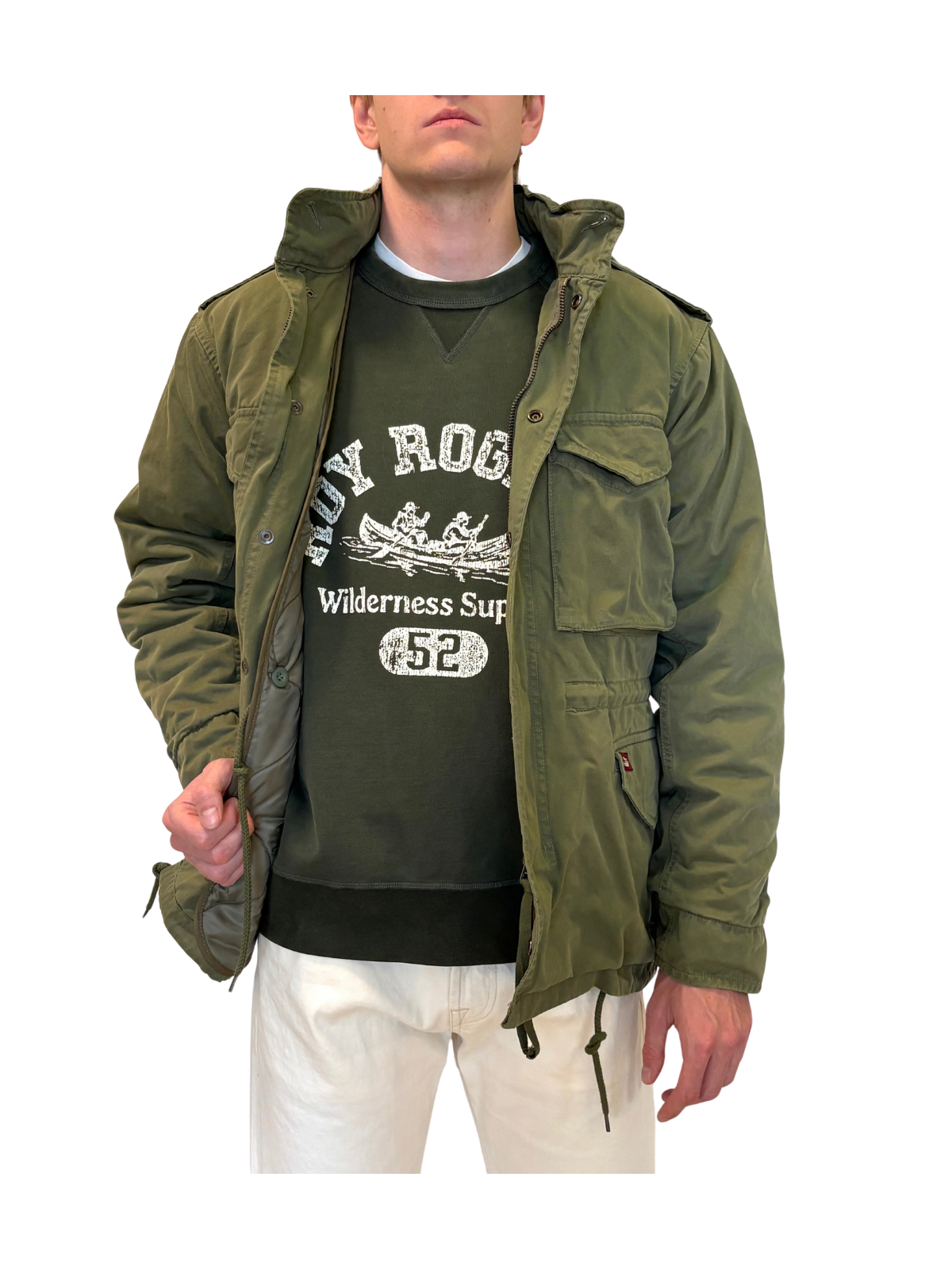 FIELD JKT MAN GABARDINE