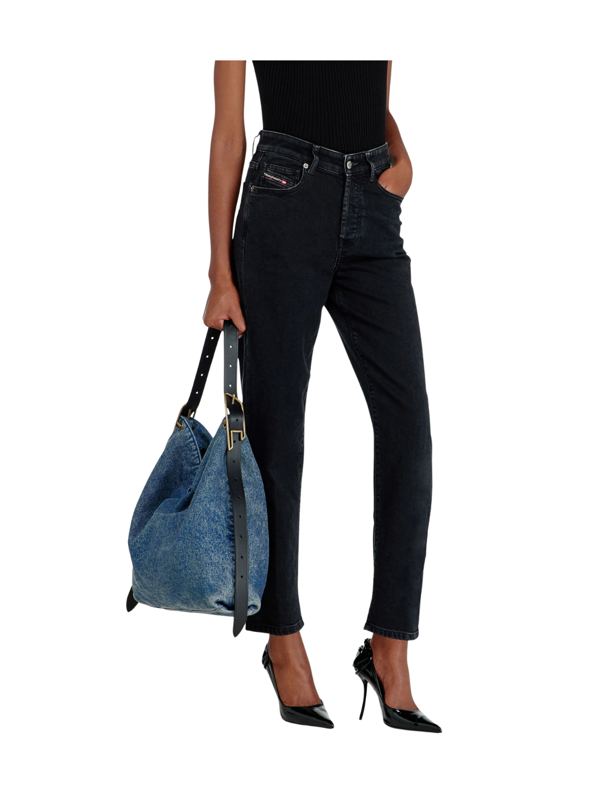 1981 D-WENT HIGH WAIST REGULAR JEANS