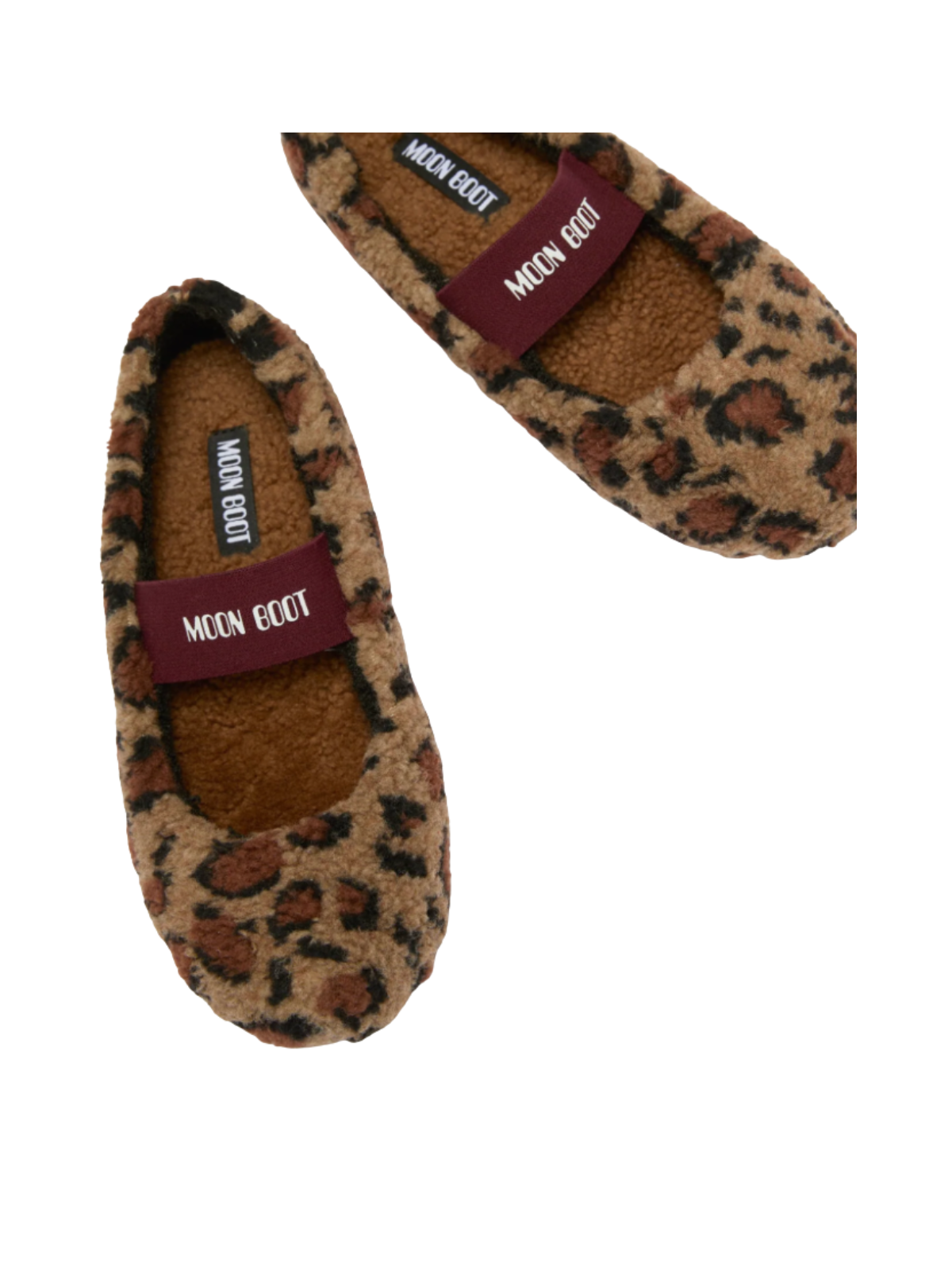 BALLERINE IN TEDDY CON STAMPA LEOPARDATA