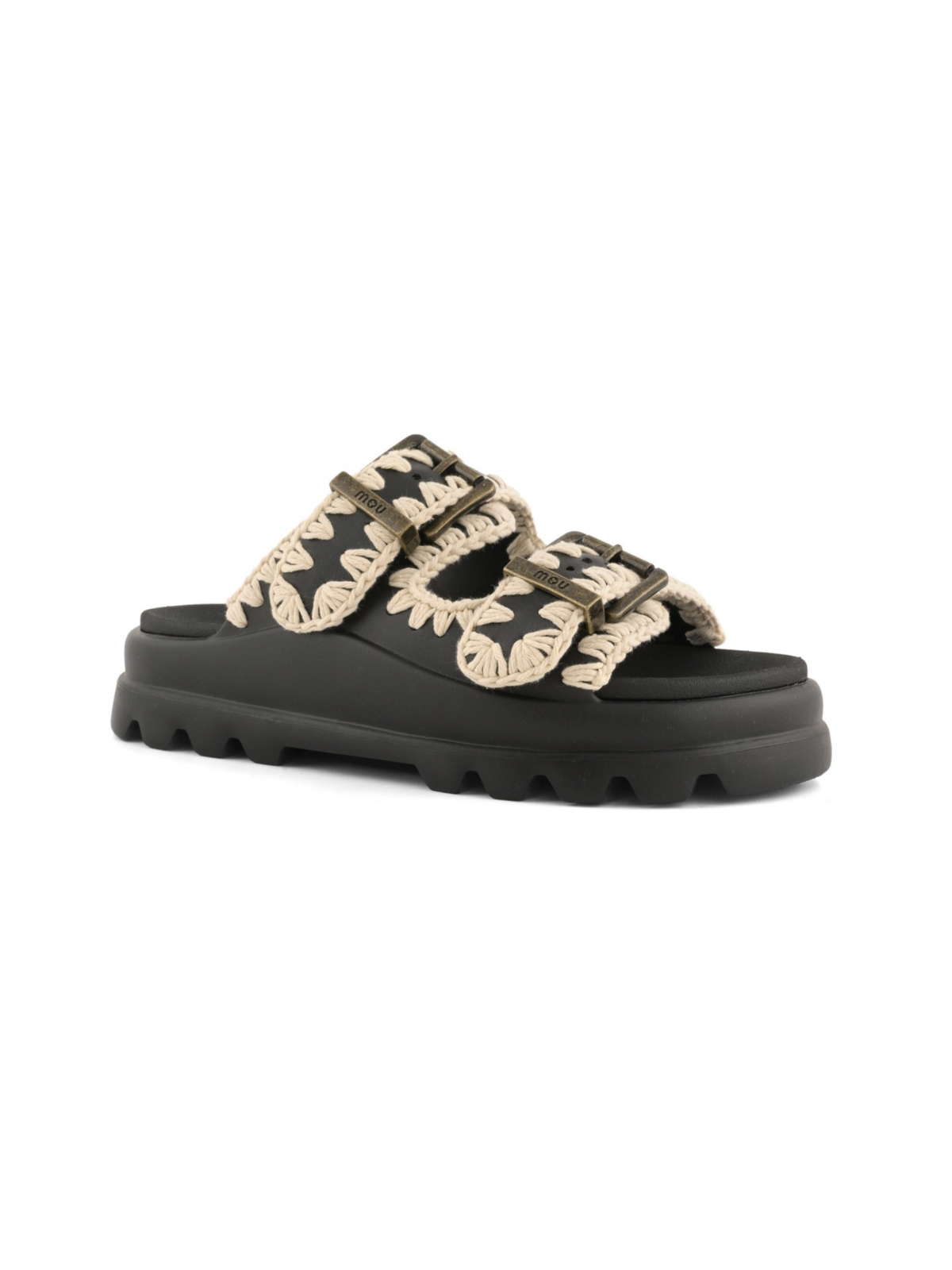 Eva One-Piece Slide Two Buckles