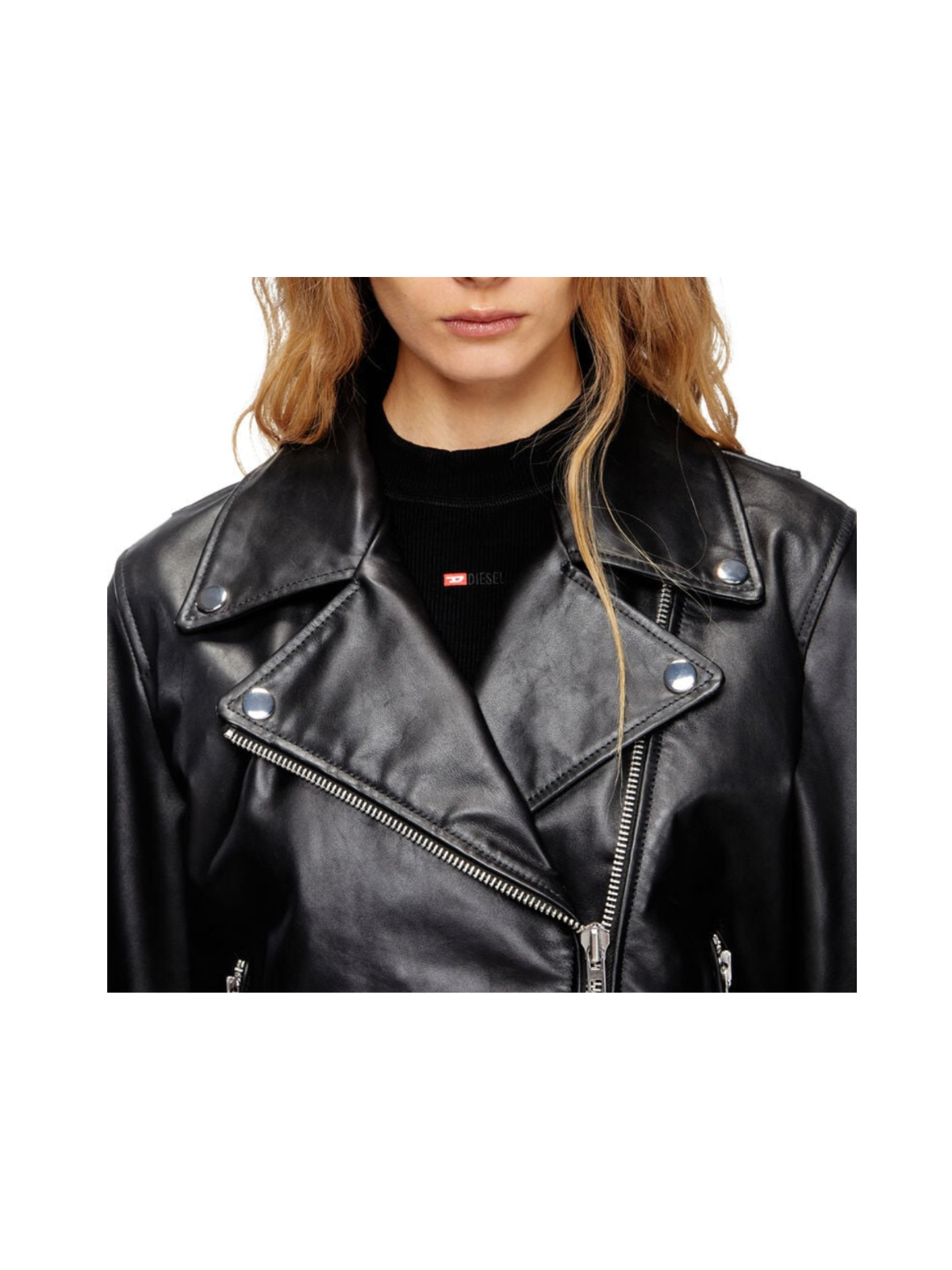 Biker in pelle L-Unatic