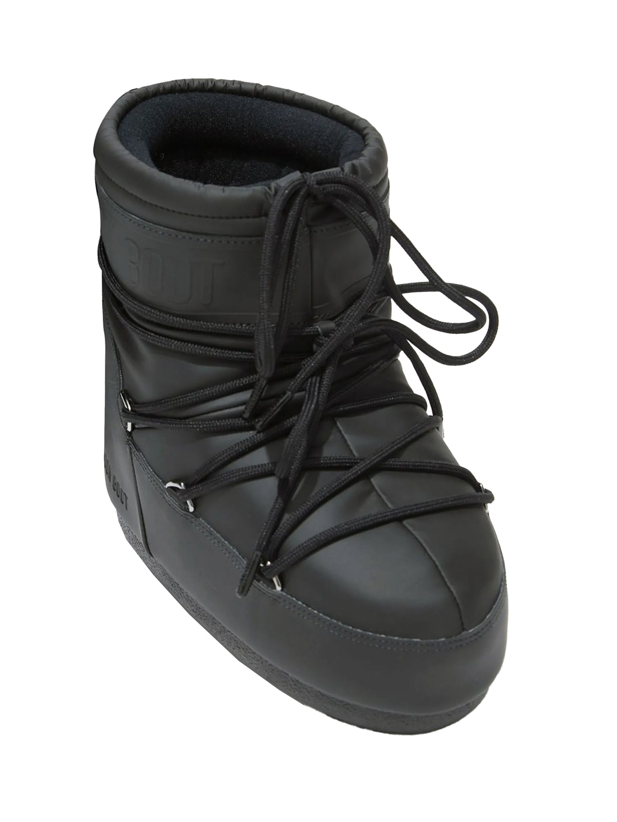 STIVALE ICON LOW NERO IN GOMMA