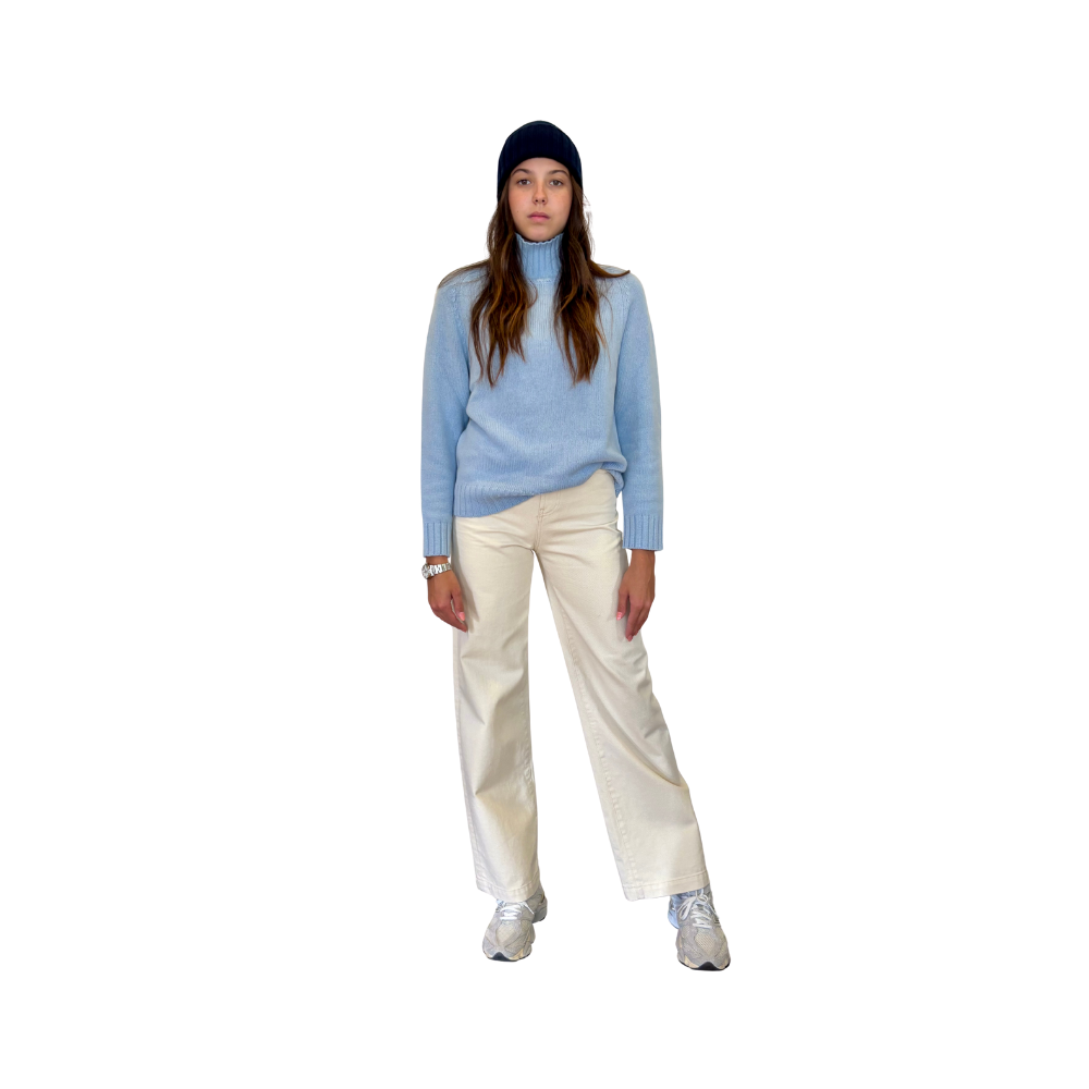 Turtle neck in cashmere
