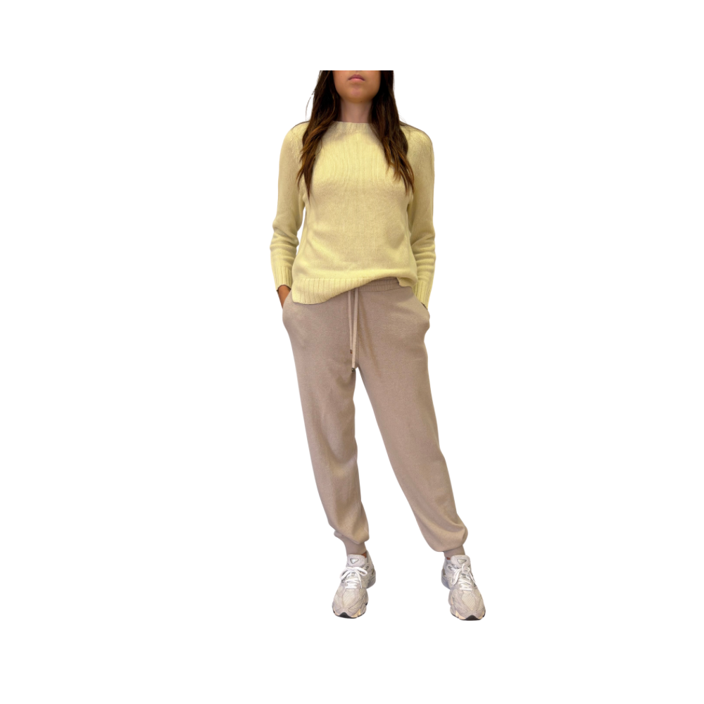 Girocollo in cashmere