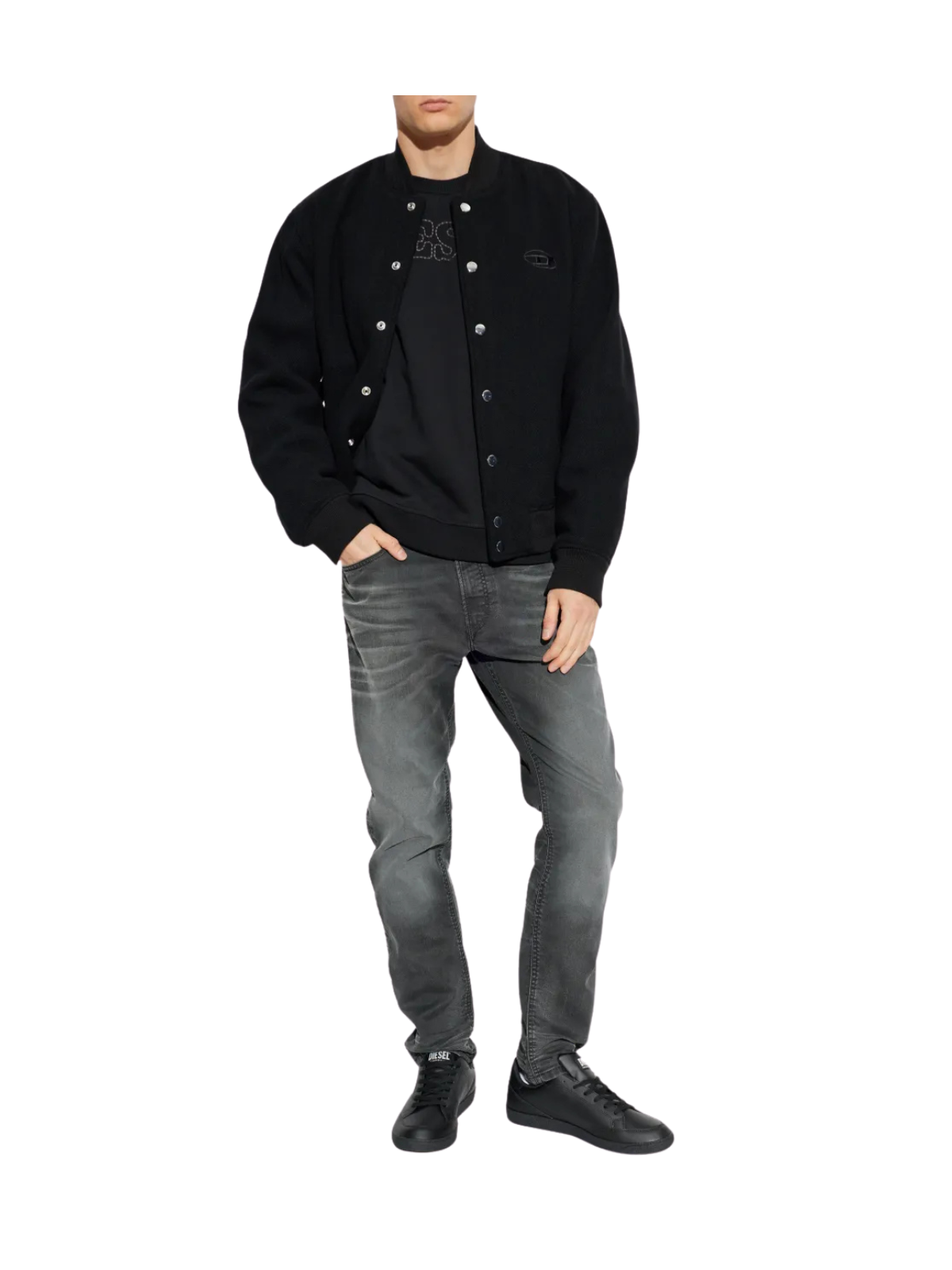 Bomber con bottoni J-Arry-WRD