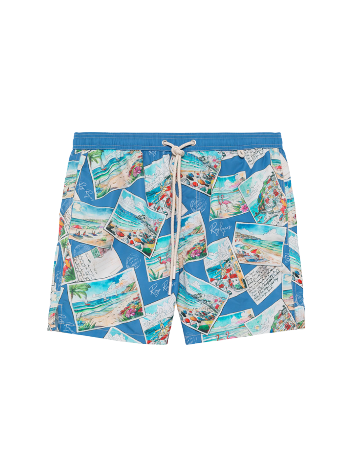 Costume Riviera con stampa