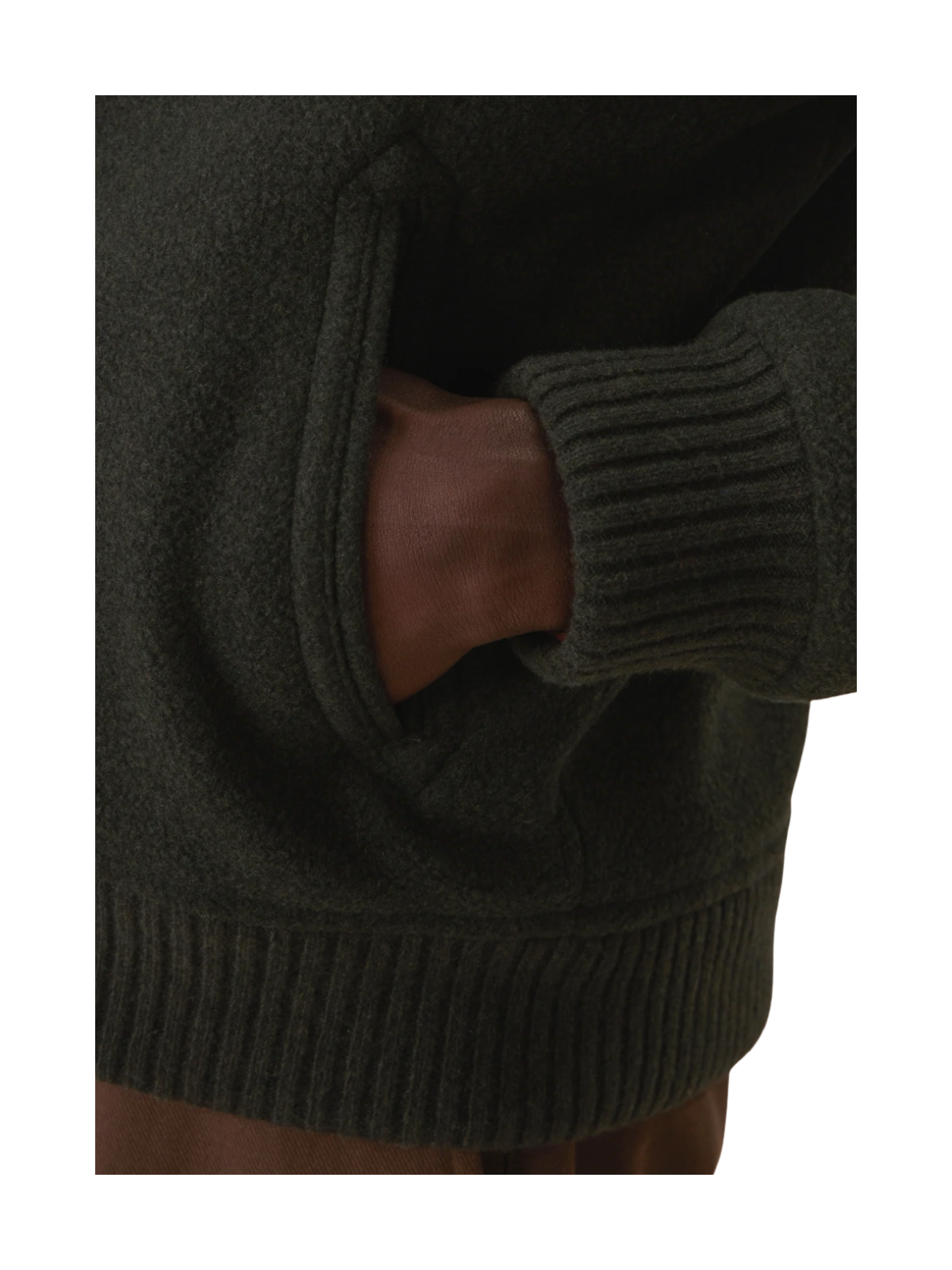 BOMBER ZIP LUXURY WOOL