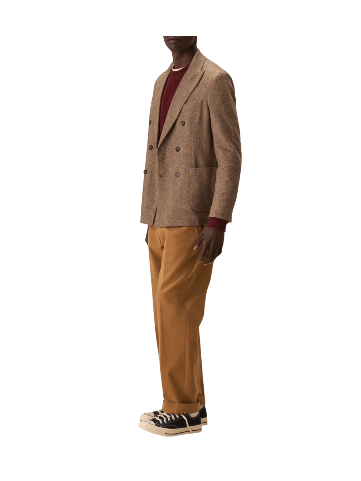 DOPPIOPETTO LIGHT FLEECE DIAGONAL