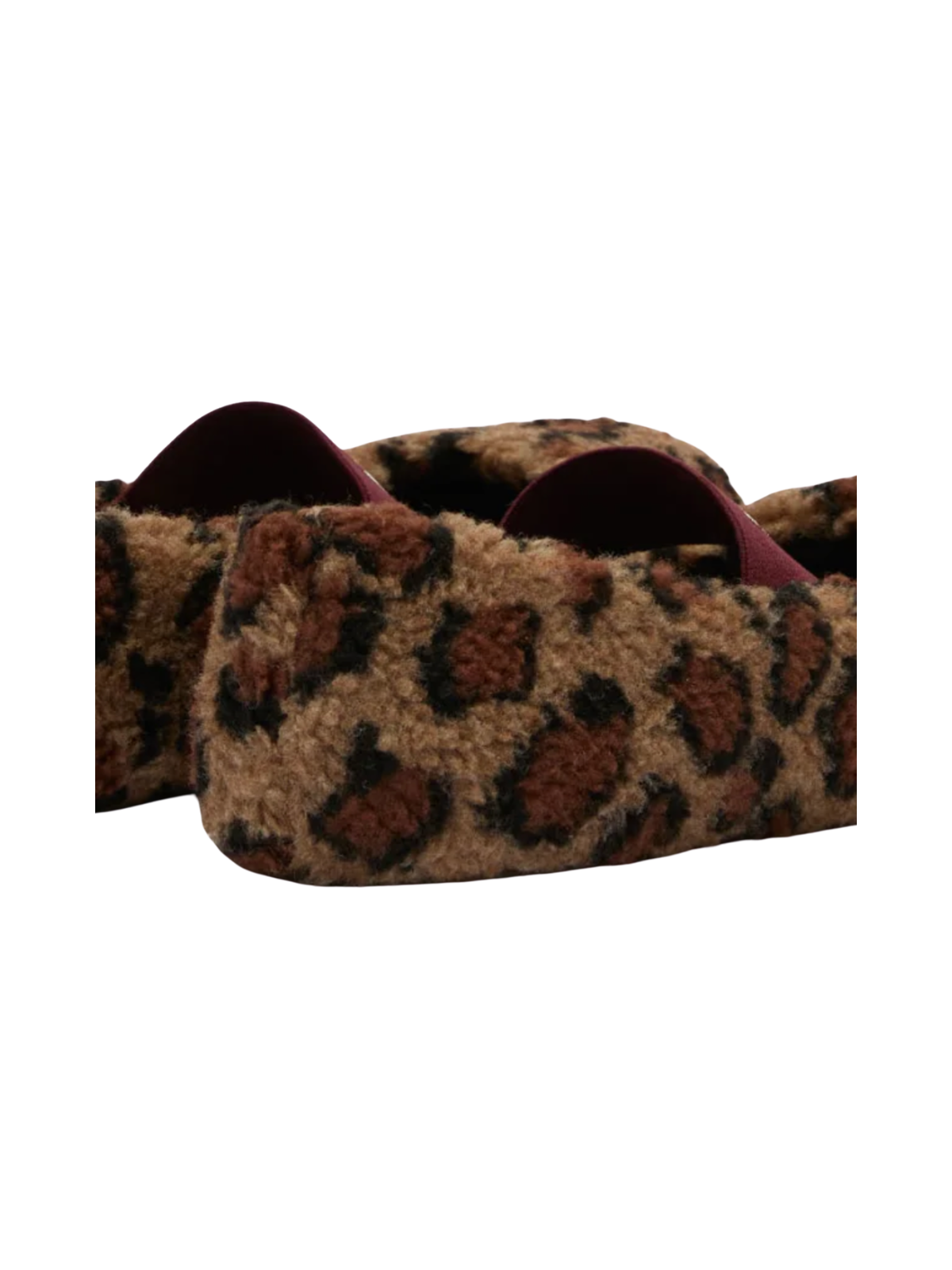 BALLERINE IN TEDDY CON STAMPA LEOPARDATA