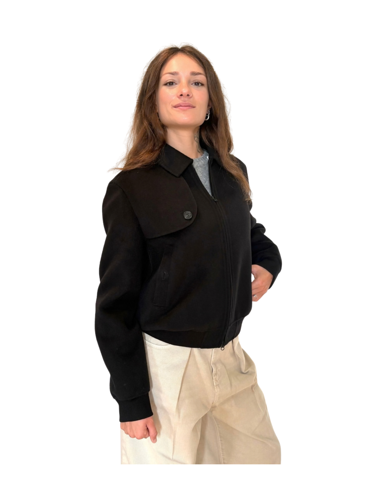 STORM FLAP JACKET