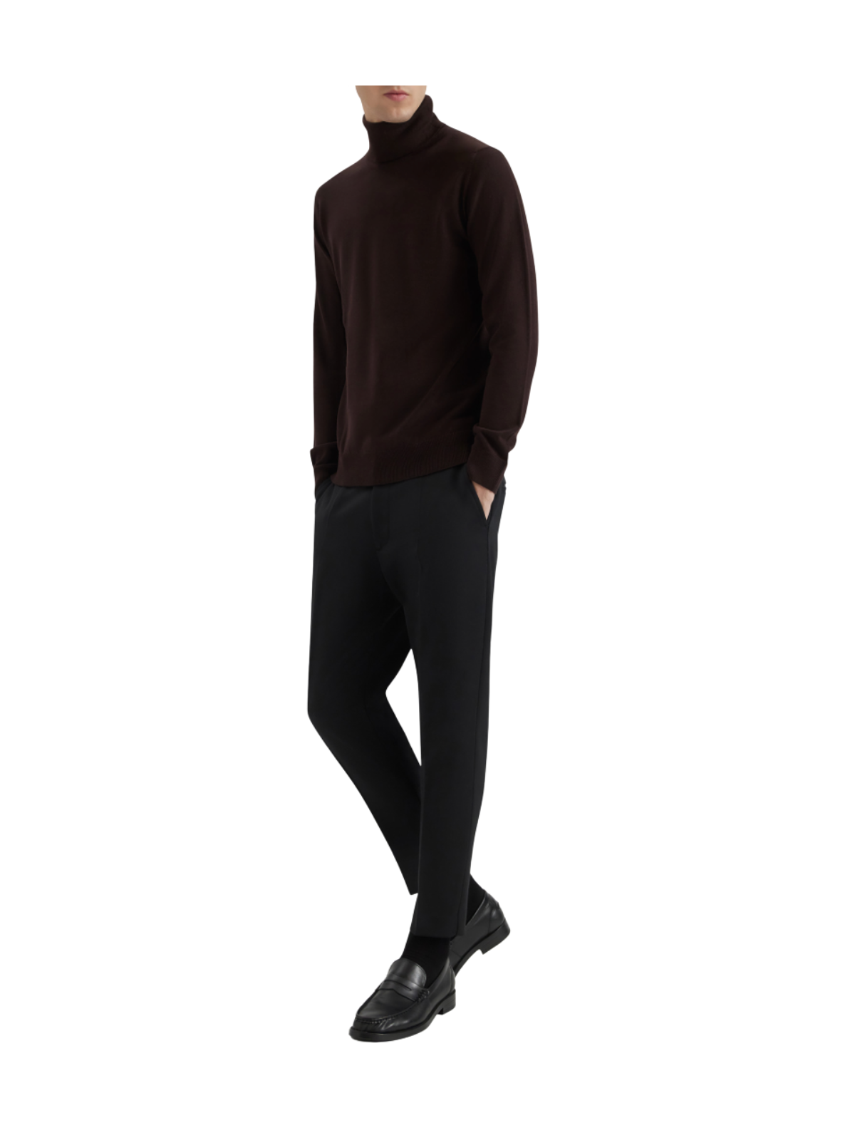 MERINO TURTLENECK