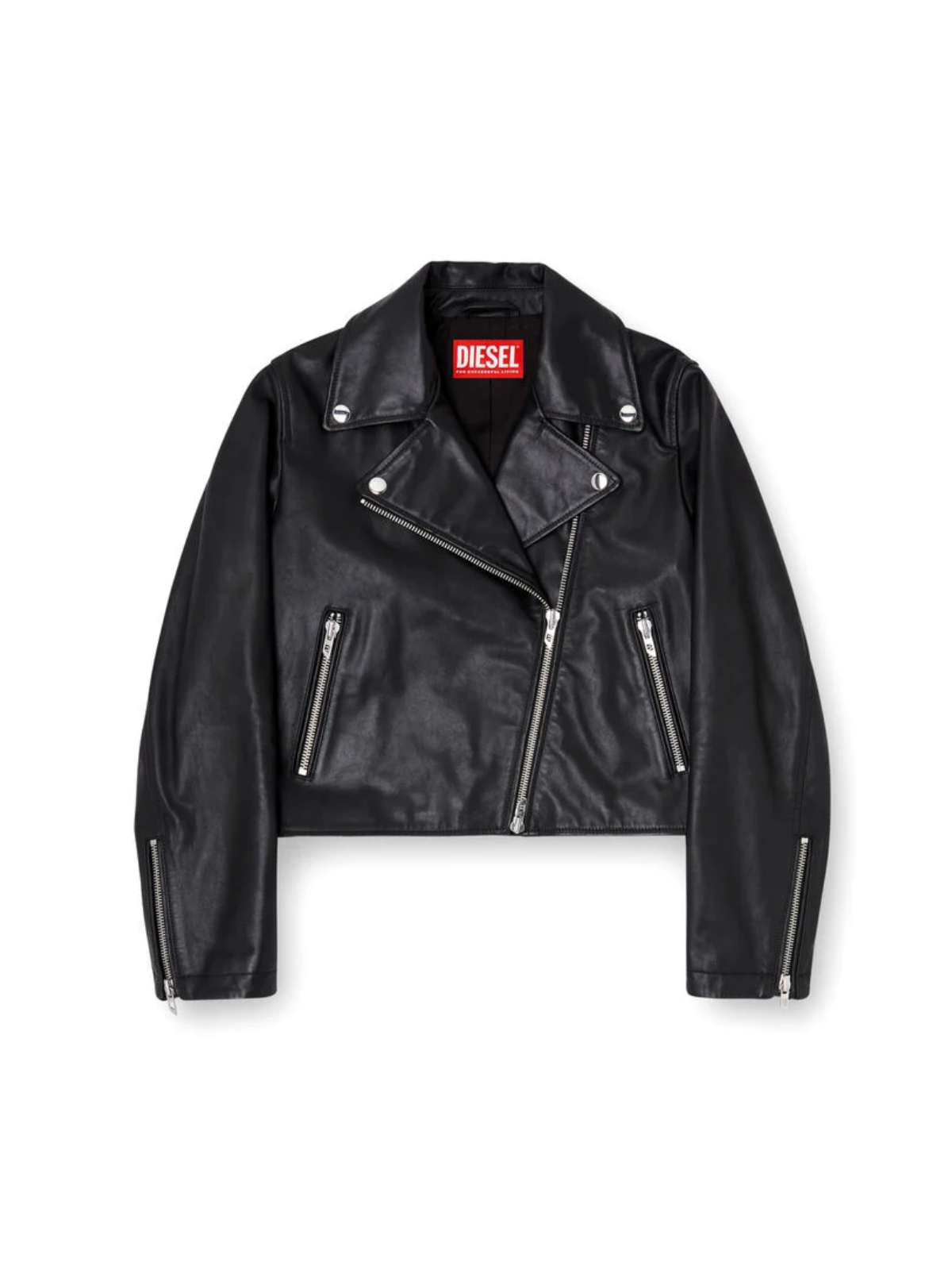 Biker in pelle L-Unatic