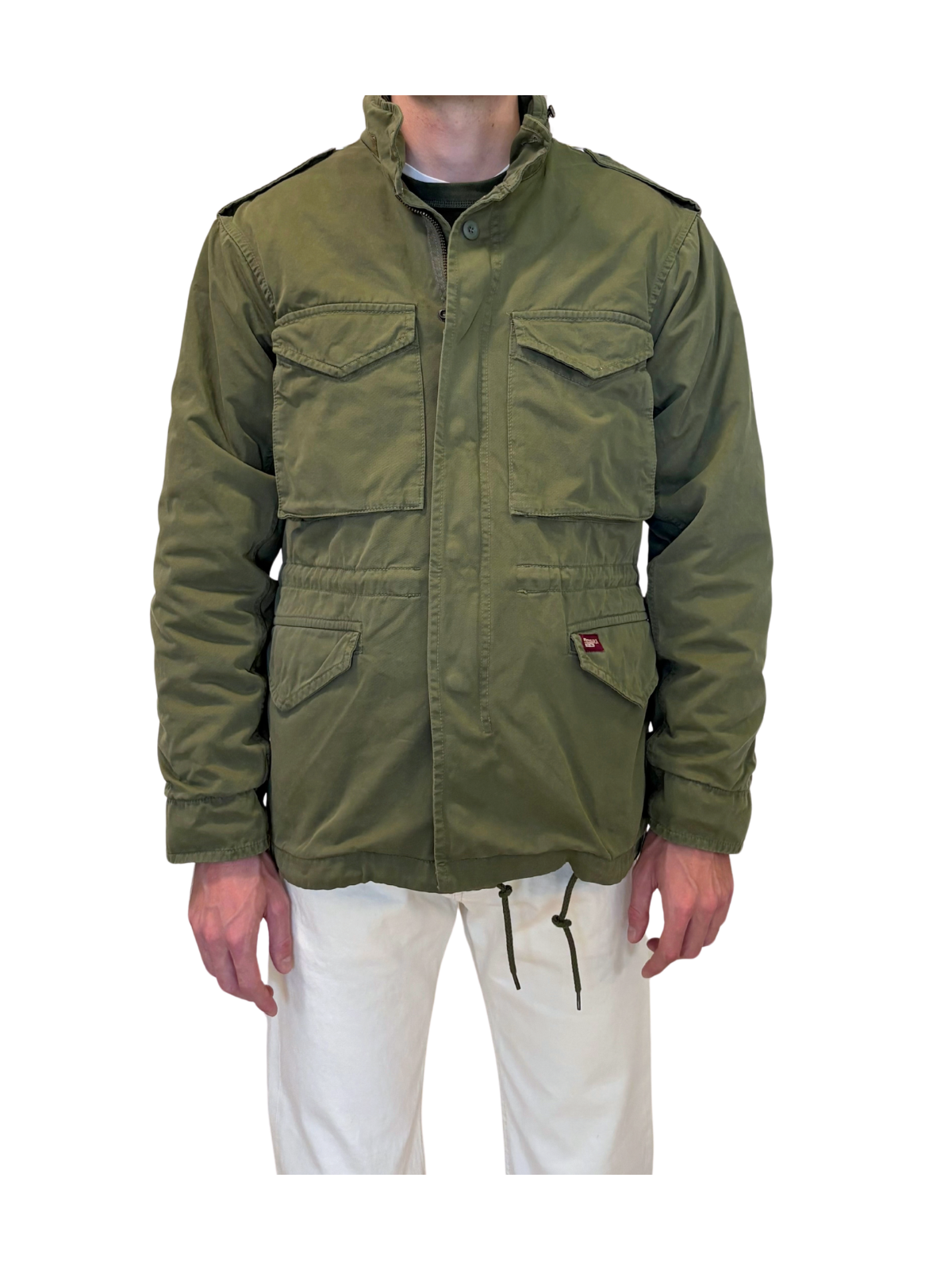 FIELD JKT MAN GABARDINE
