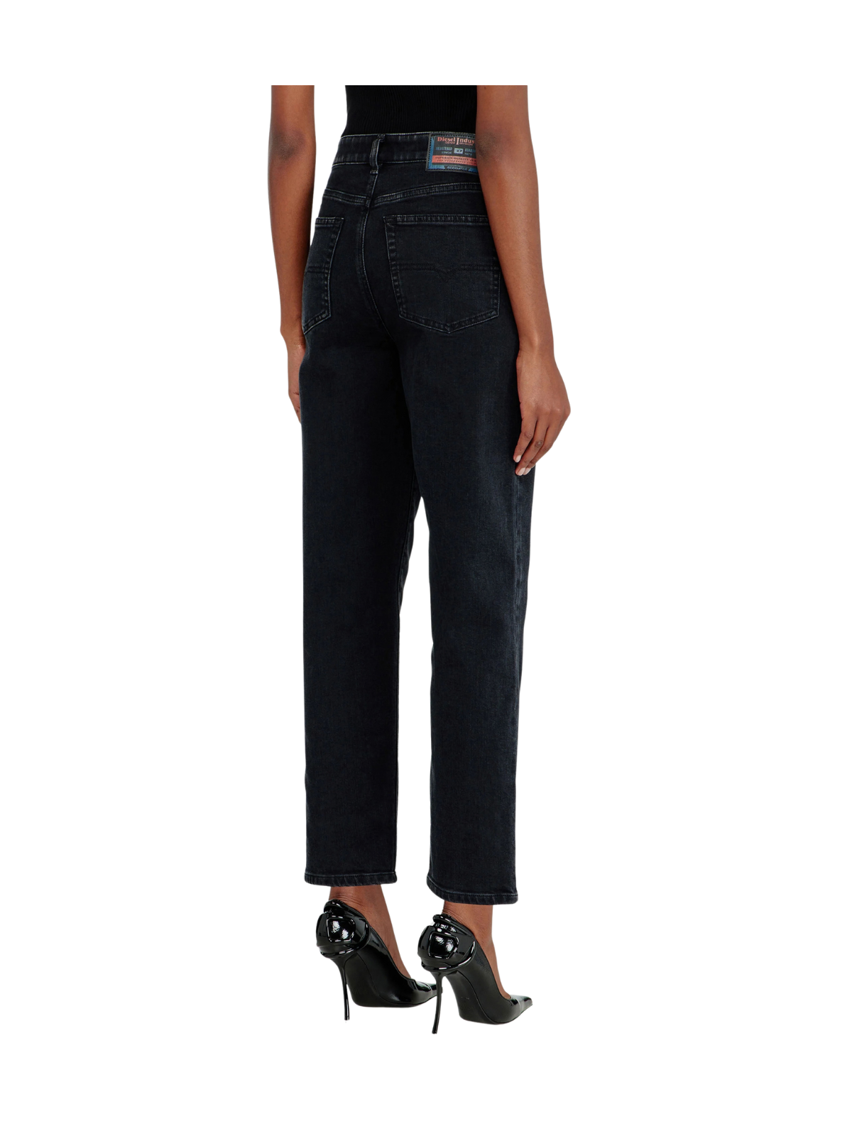 1981 D-WENT HIGH WAIST REGULAR JEANS