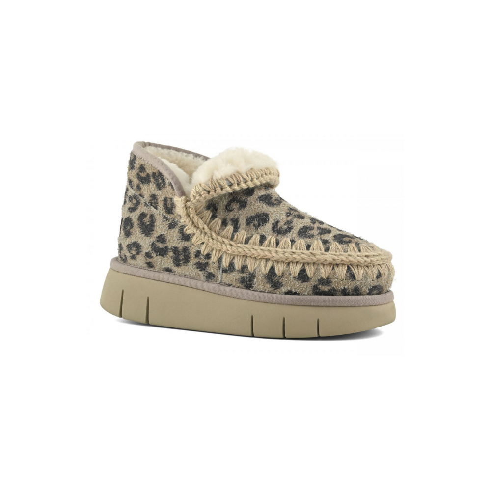 Eskimo Bounce Sneaker Hairy Suede