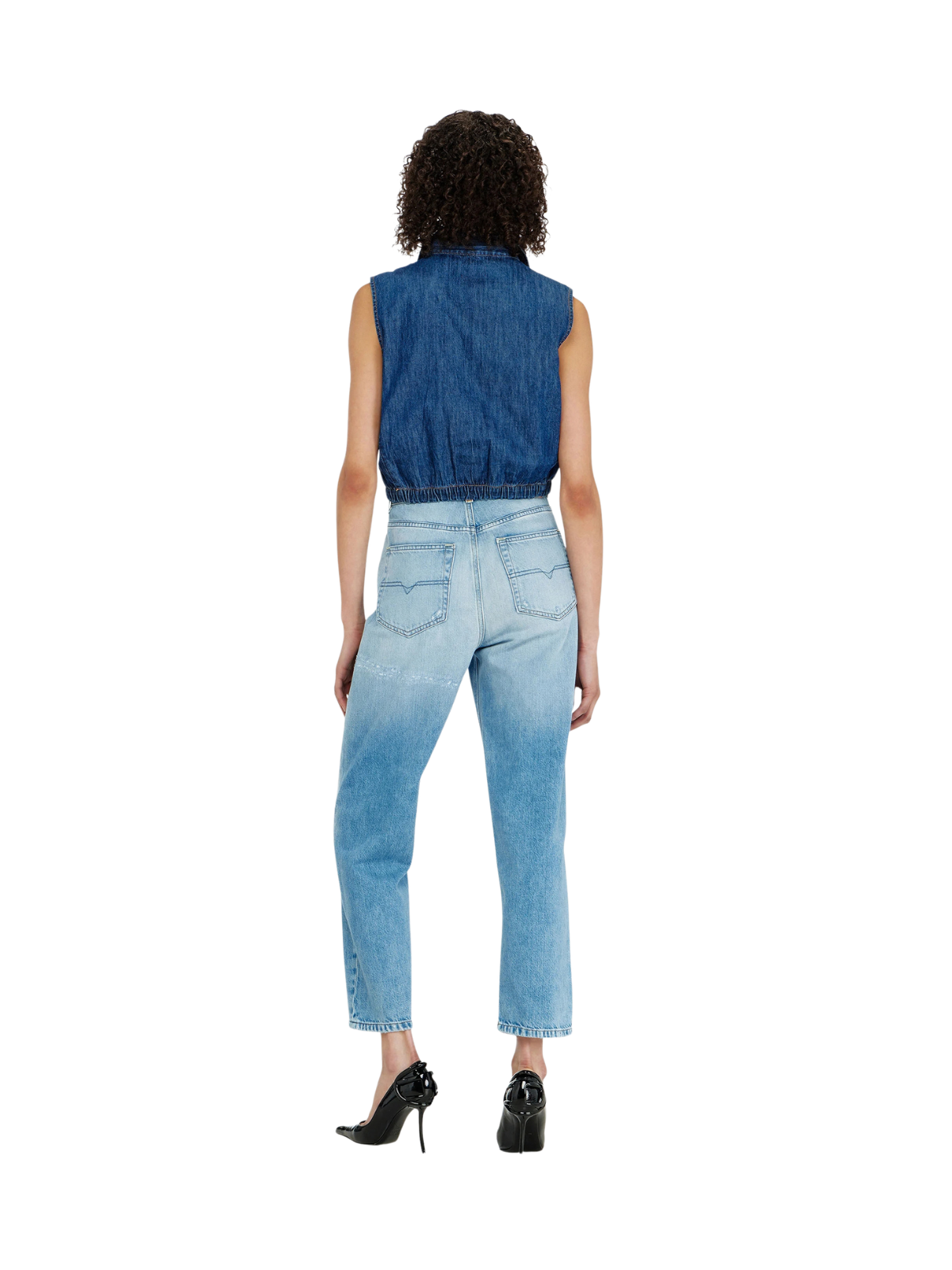 JEANS REGULAR VITA ALTA 1981 D-WENT