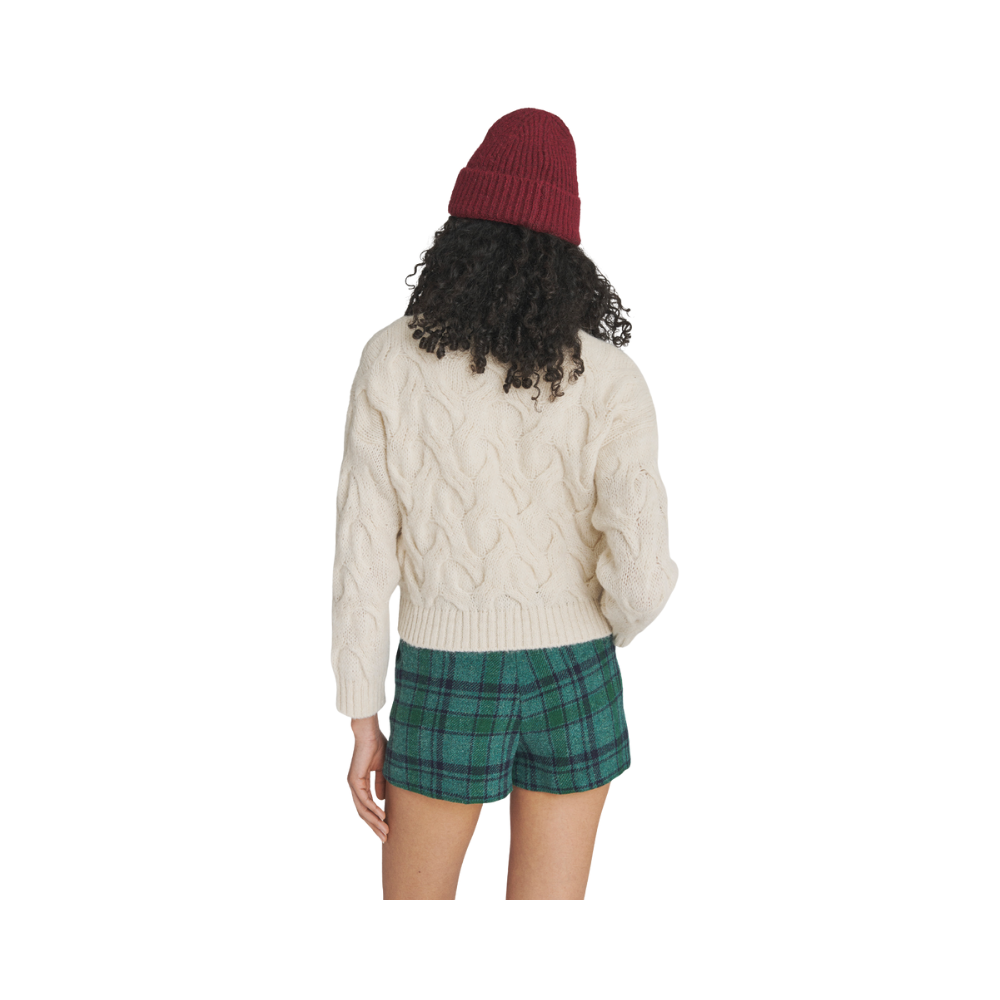 Pullover multicable in misto alpaca