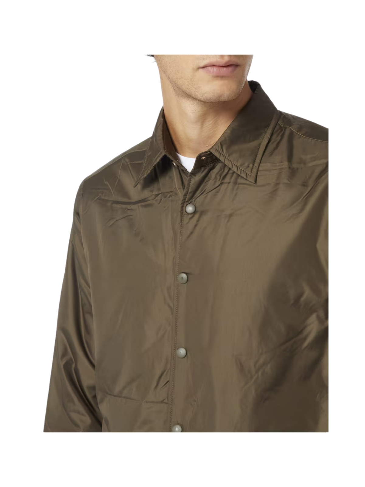 RE-SHIRT GIACCA CAMICIA IN THERMORE