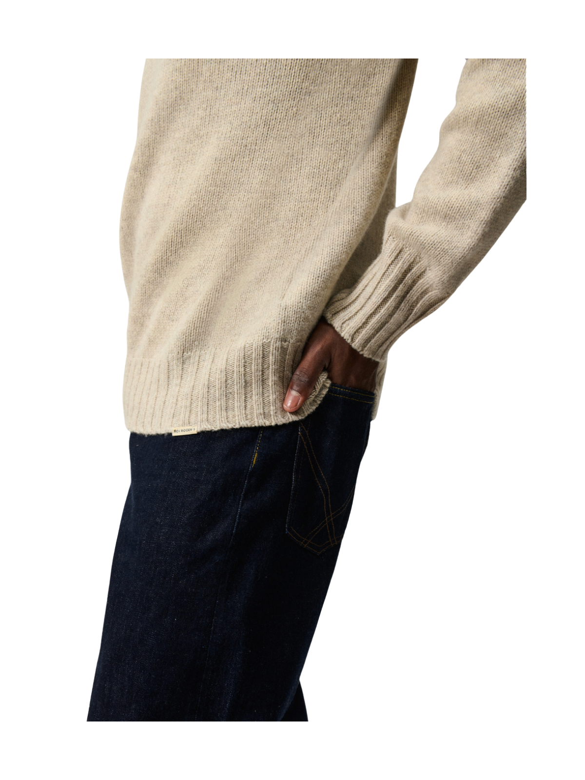 PULLOVER SOFT IN LANA SHETLAND