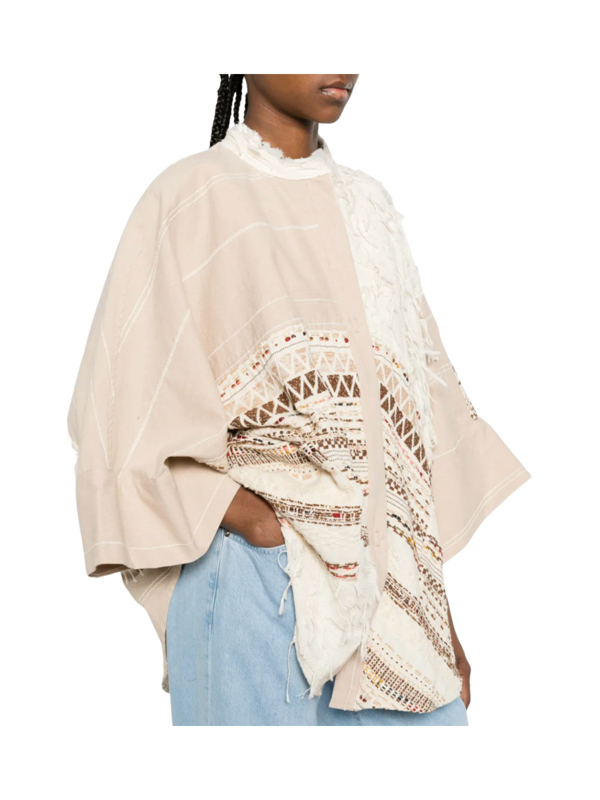 Cappa in misto cotone