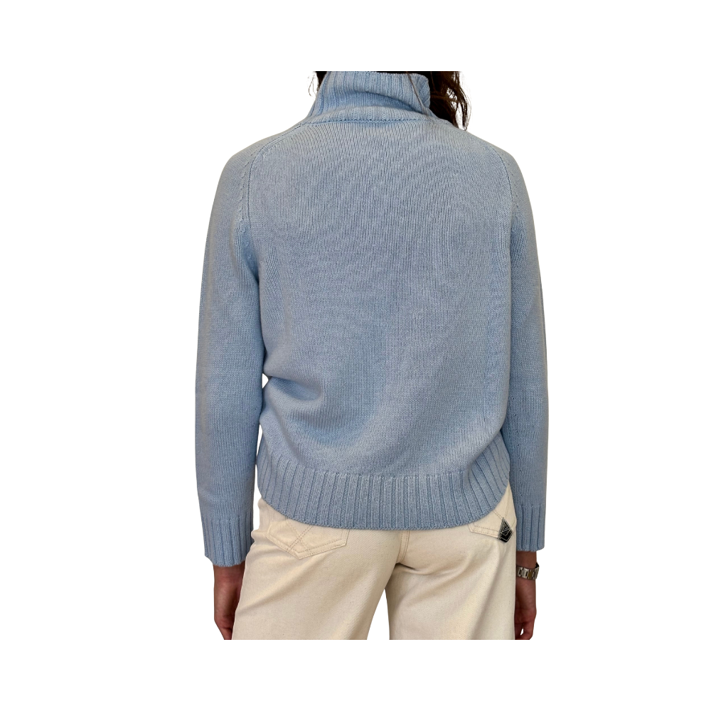 Turtle neck in cashmere