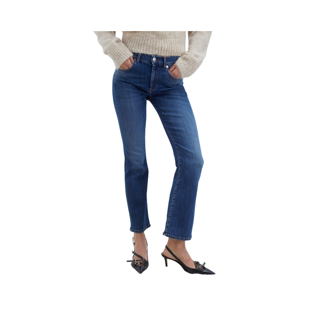 Jeans Zandra Hem Soft Twins