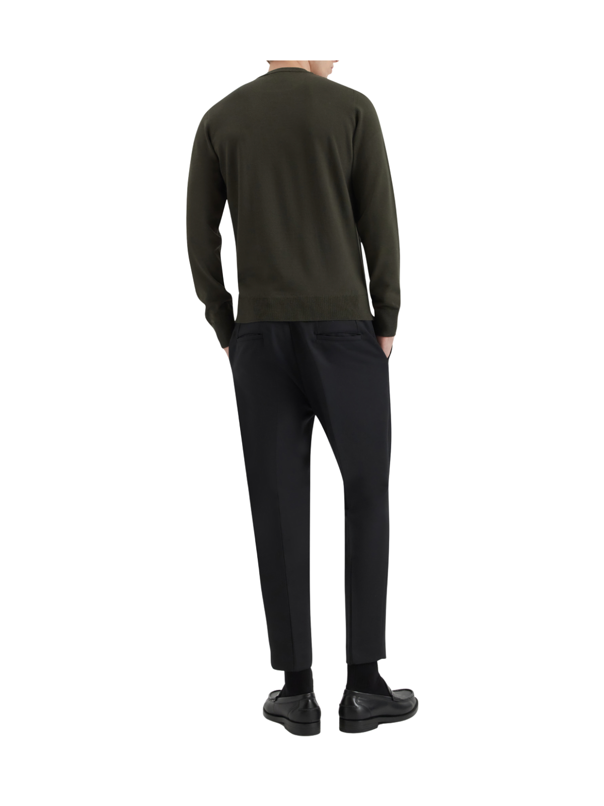 MERINO CREW NECK