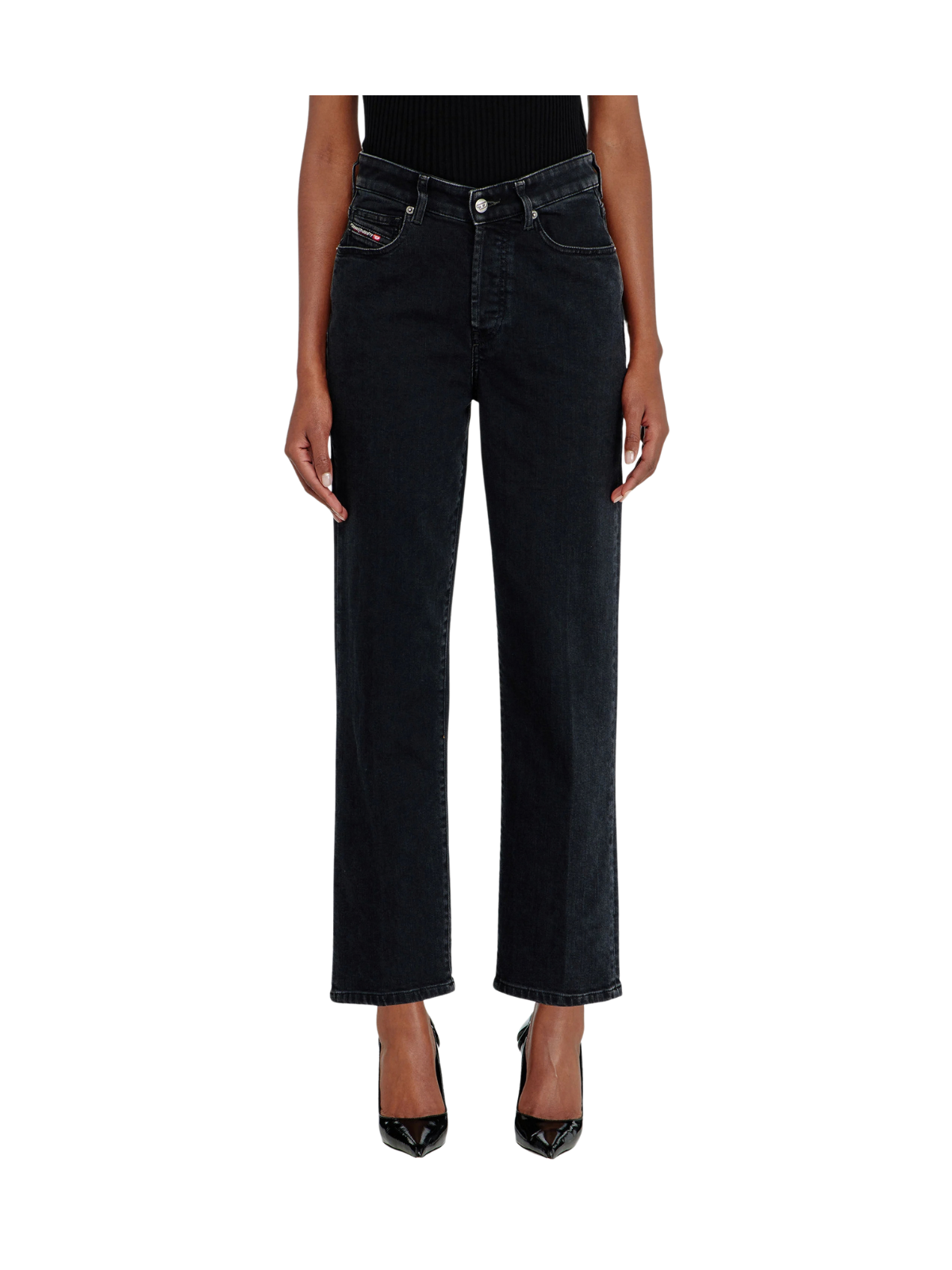 1981 D-WENT HIGH WAIST REGULAR JEANS