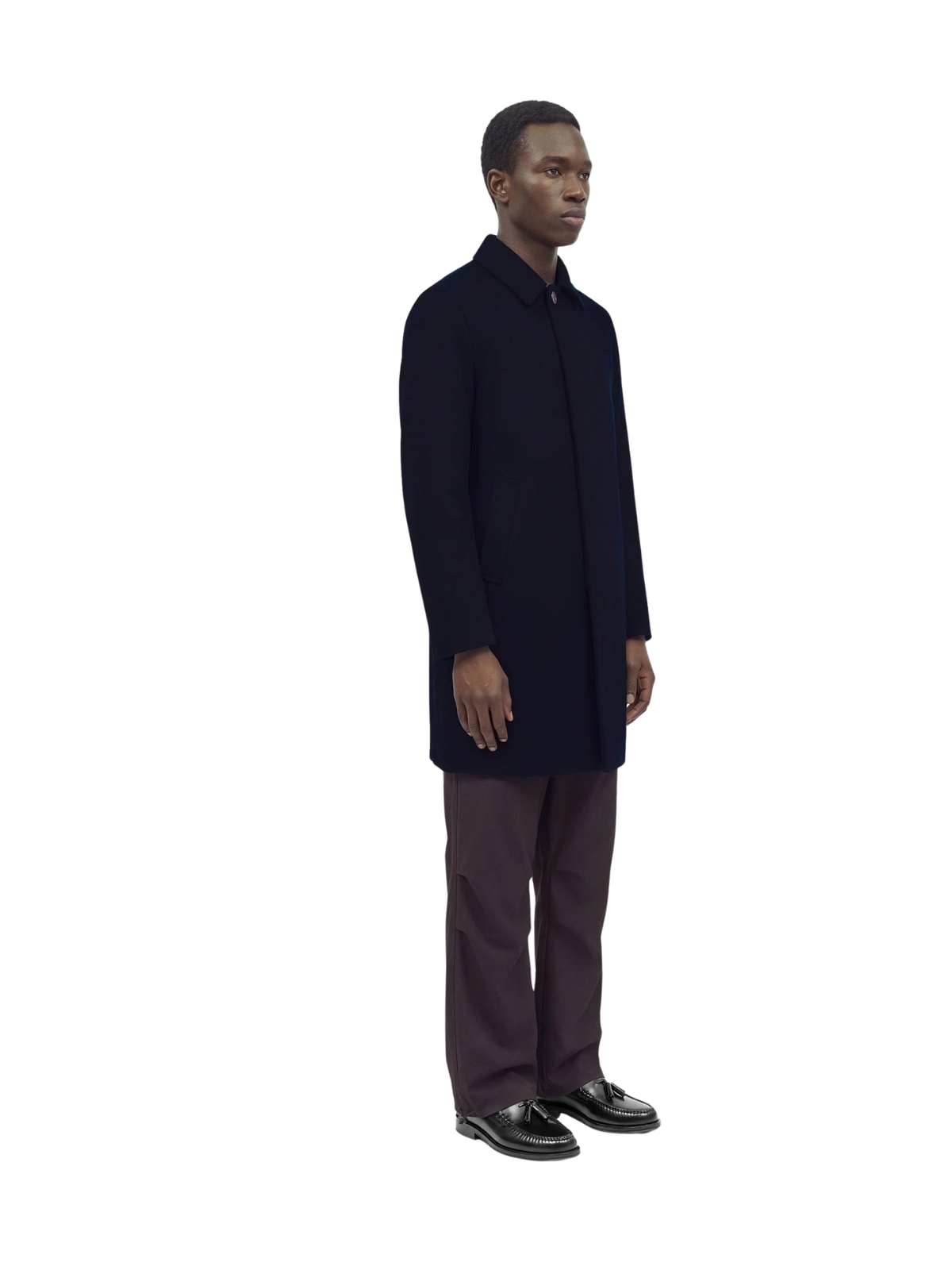 CAPPOTTO VIRTUOSO IN LANA DOUBLE