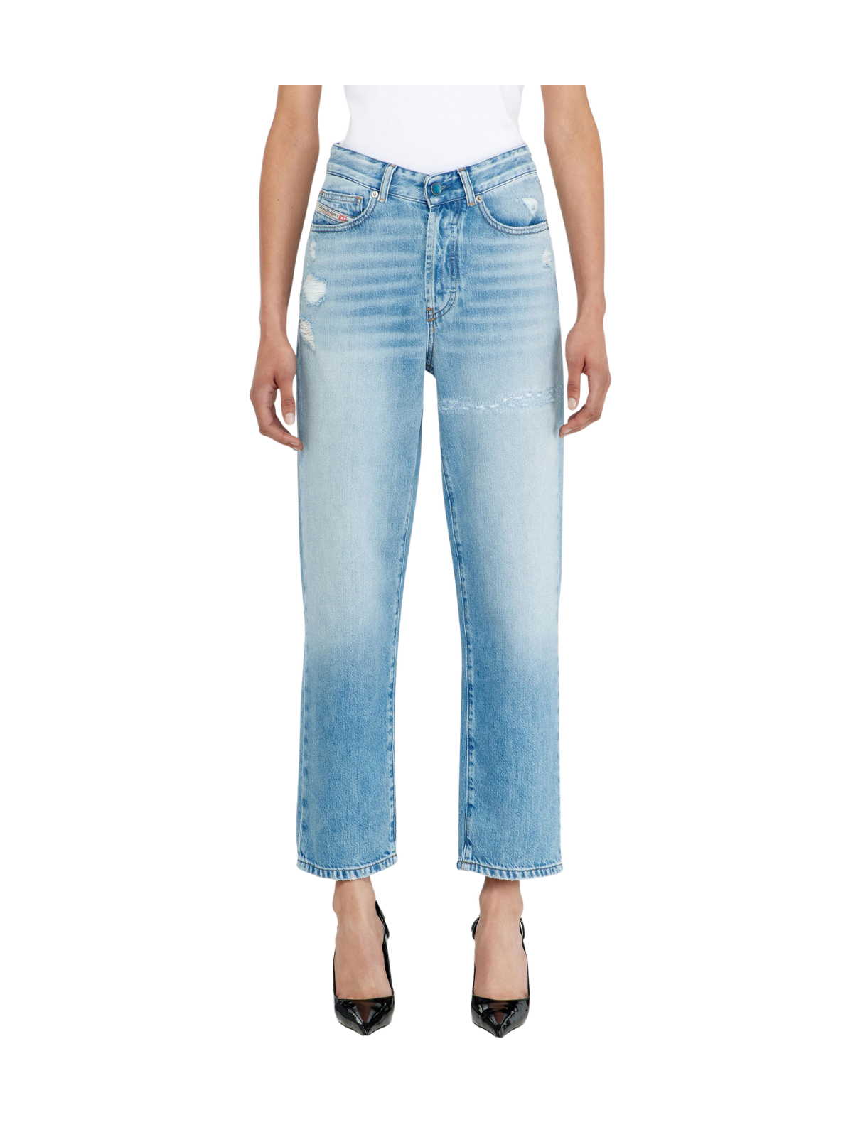 JEANS REGULAR VITA ALTA 1981 D-WENT