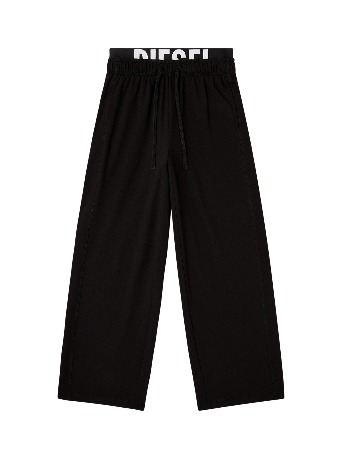 PANTALONI DA TUTA LESLIE-D-POP CON FASCIA LOGO IN VITA