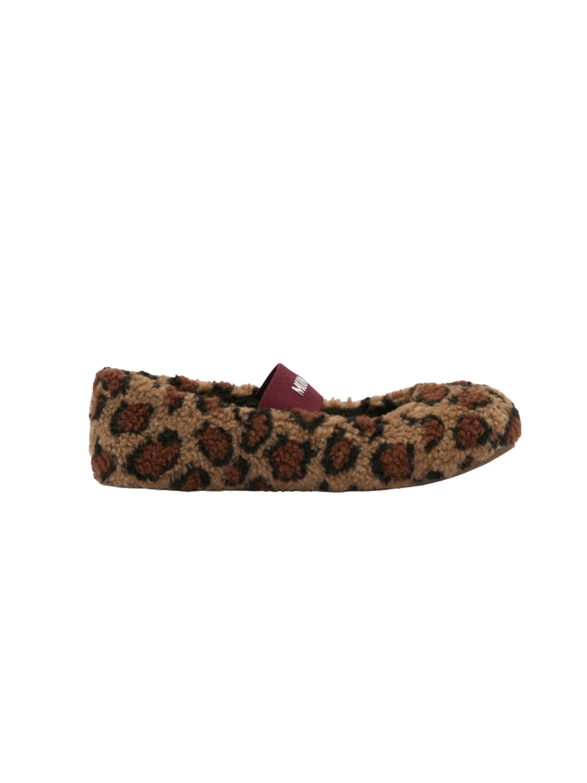 BALLERINE IN TEDDY CON STAMPA LEOPARDATA