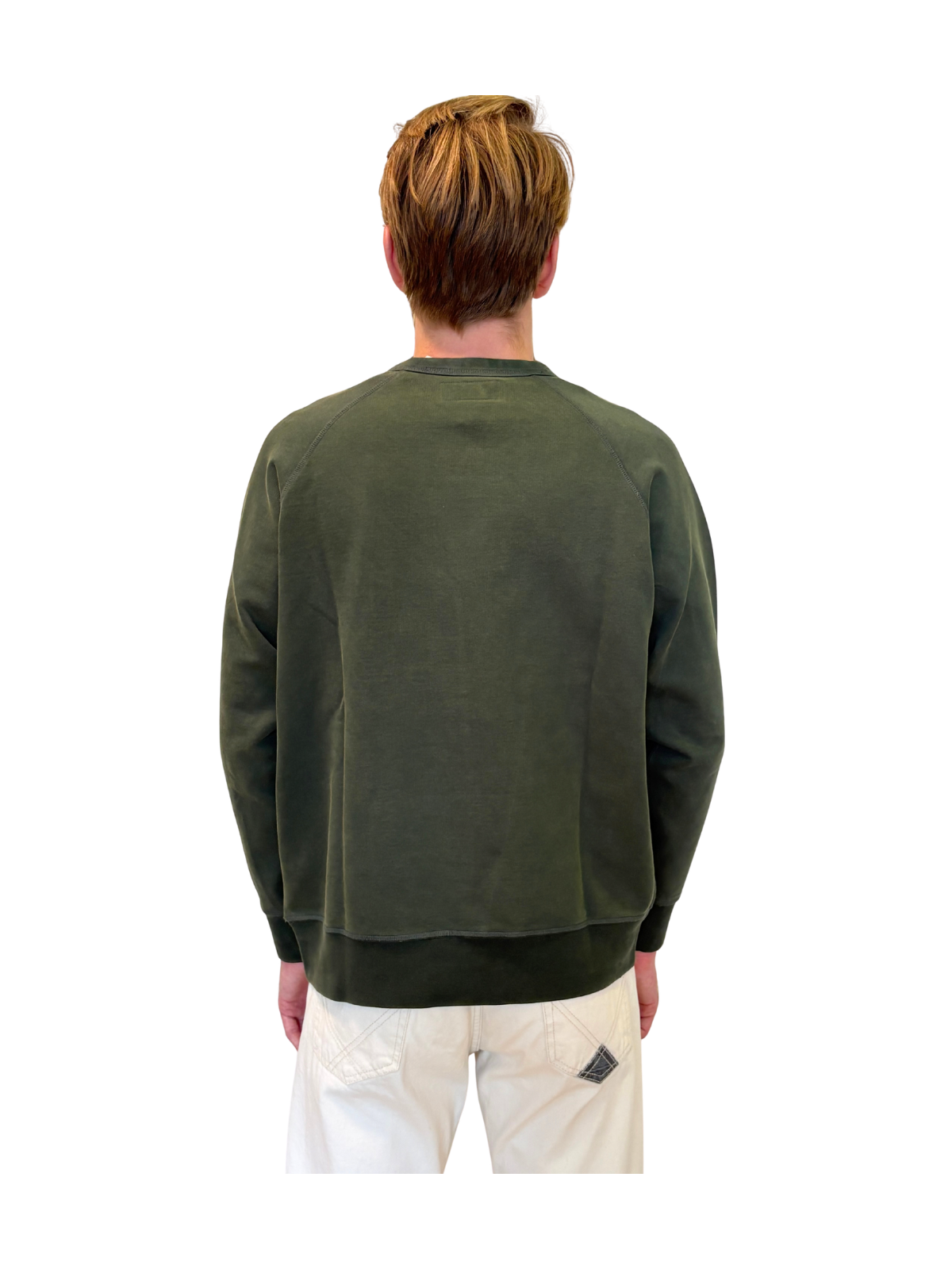 SWEATER CANOEING CREW NECK