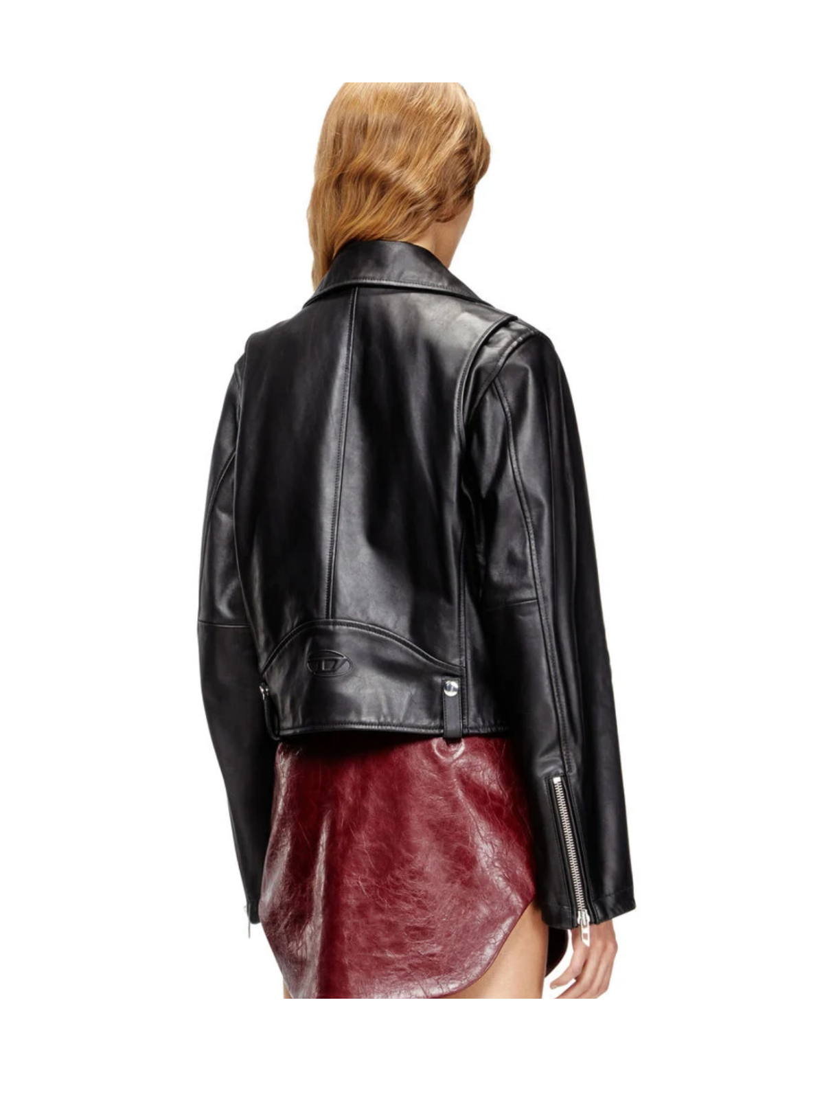 Biker in pelle L-Unatic