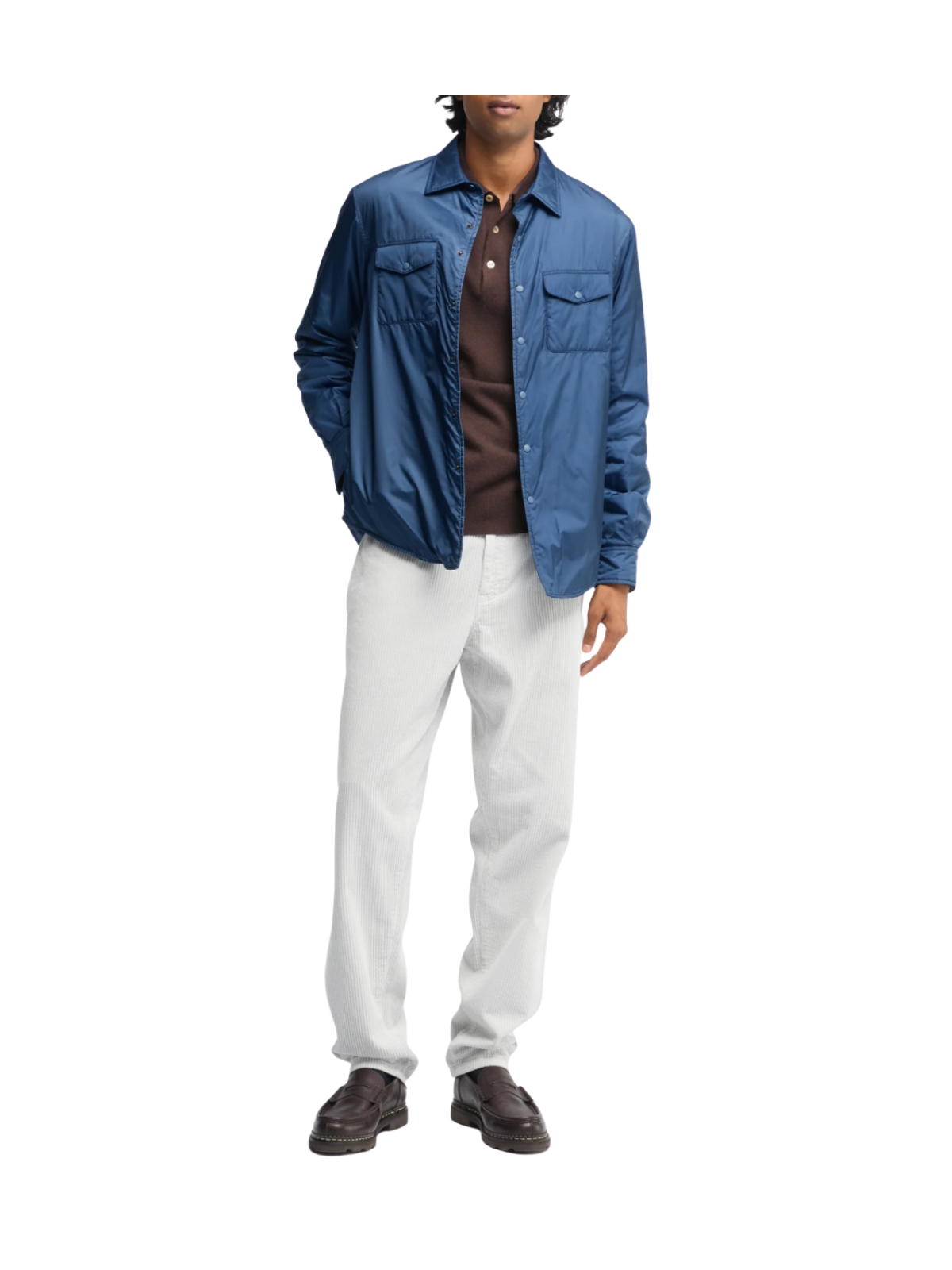 HEMD 13PIU AUS NYLON MIT THERMORE®-WATTIERUNG