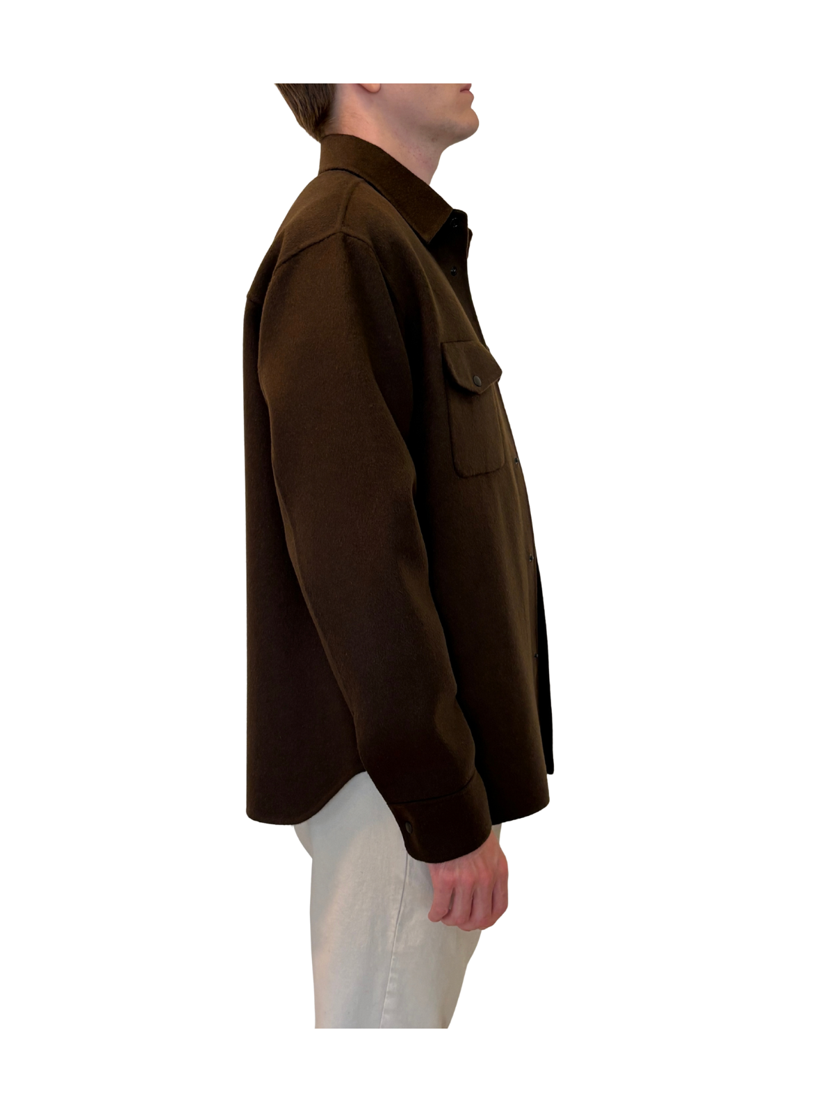 GIACCA CAMICIA 13 IN LANA DOUBLE (Copia)