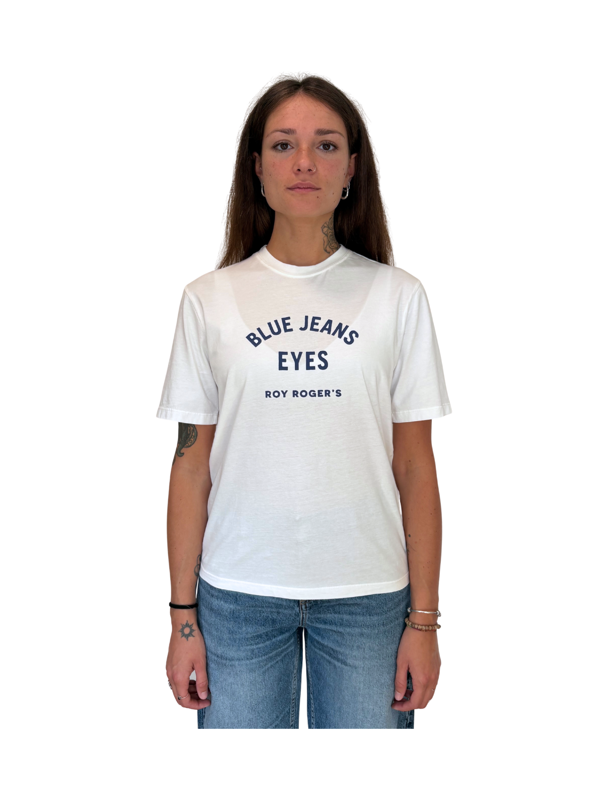 T-SHIRT "BLUE JEANS EYES"