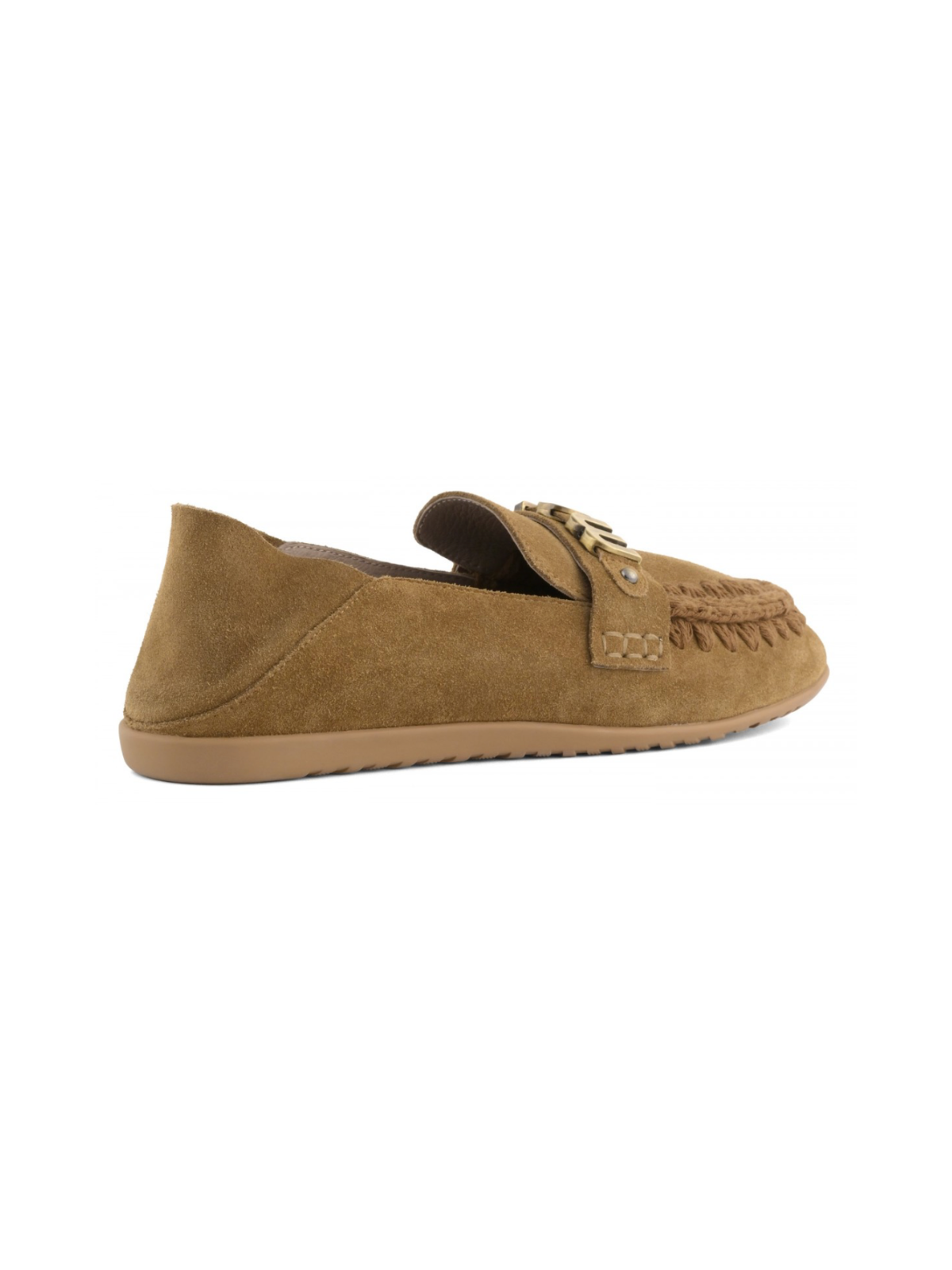 Slip-On Suede Ballerina