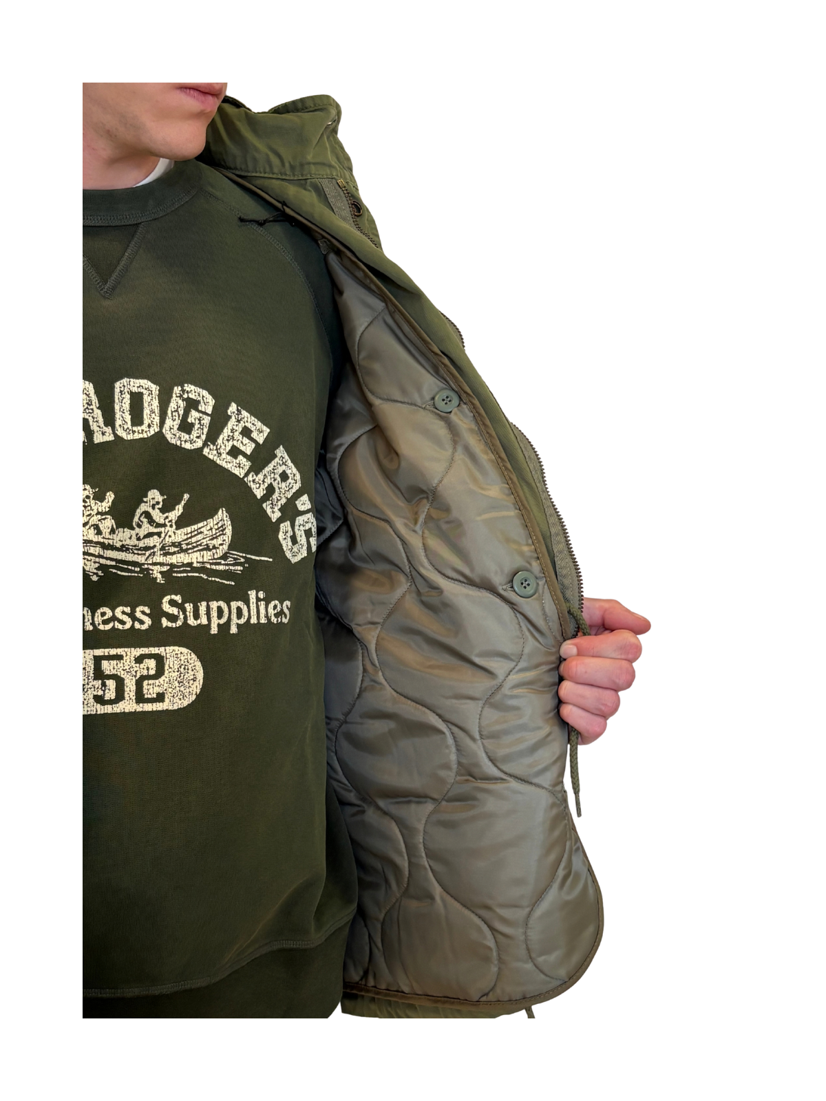 FIELD JKT MAN GABARDINE