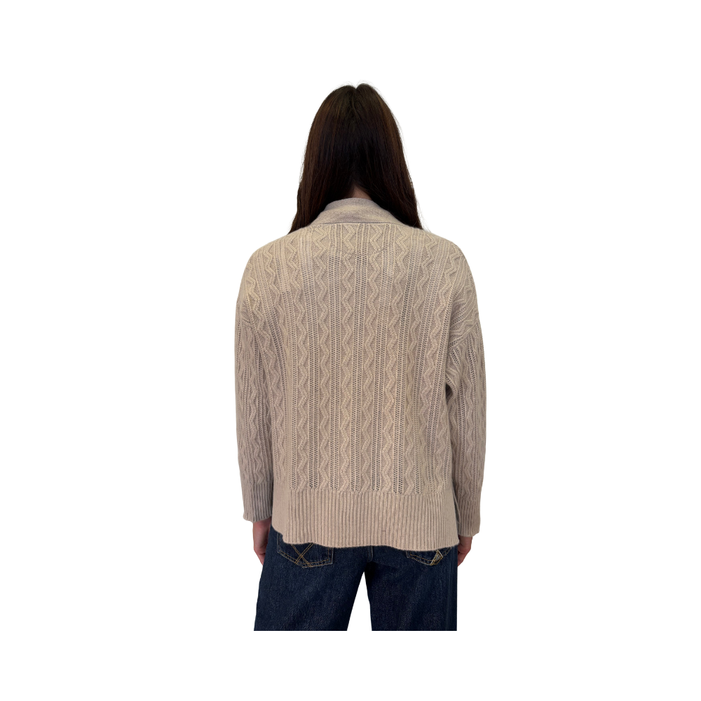 Cardigan in cashmere