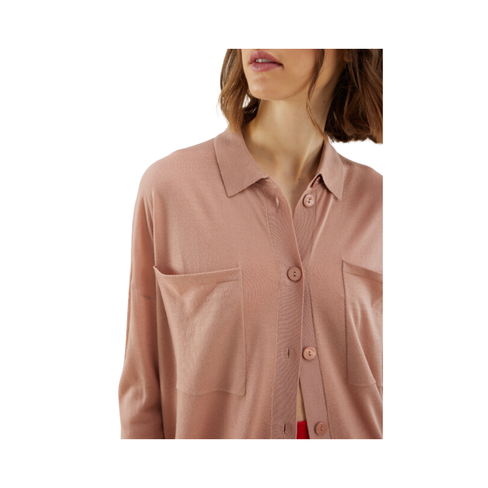 Maglia camicia m/l