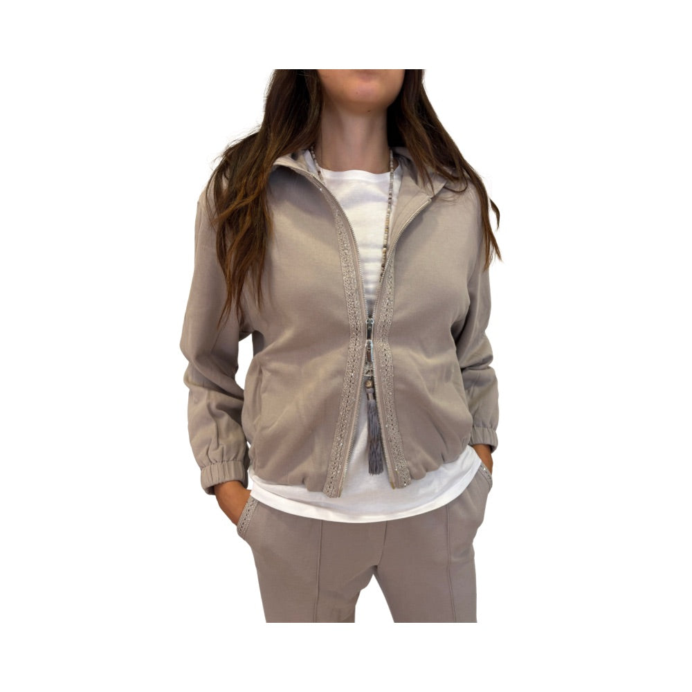 Topwear in cotone  con cappuccio